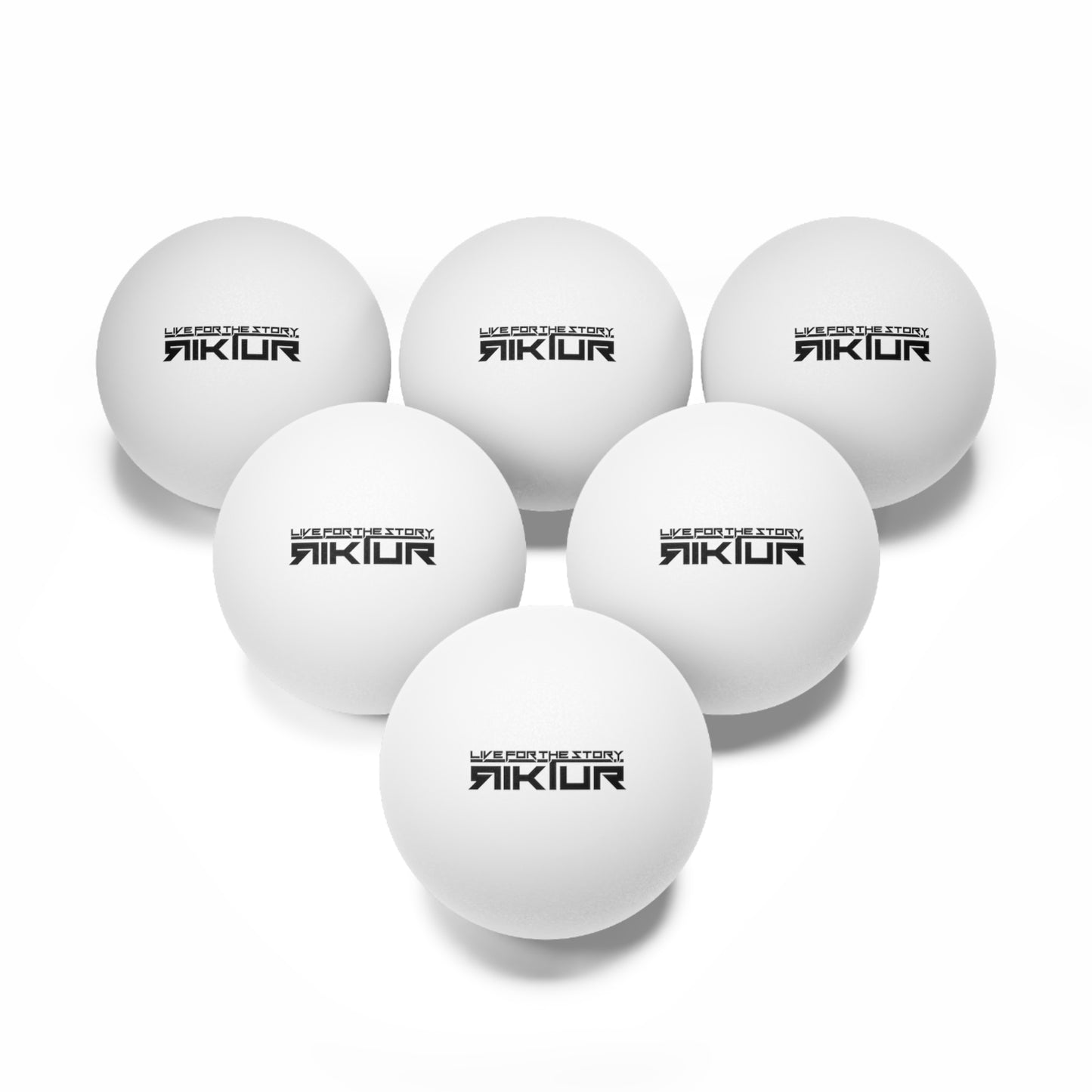 RIKTUR Beer Pong Balls