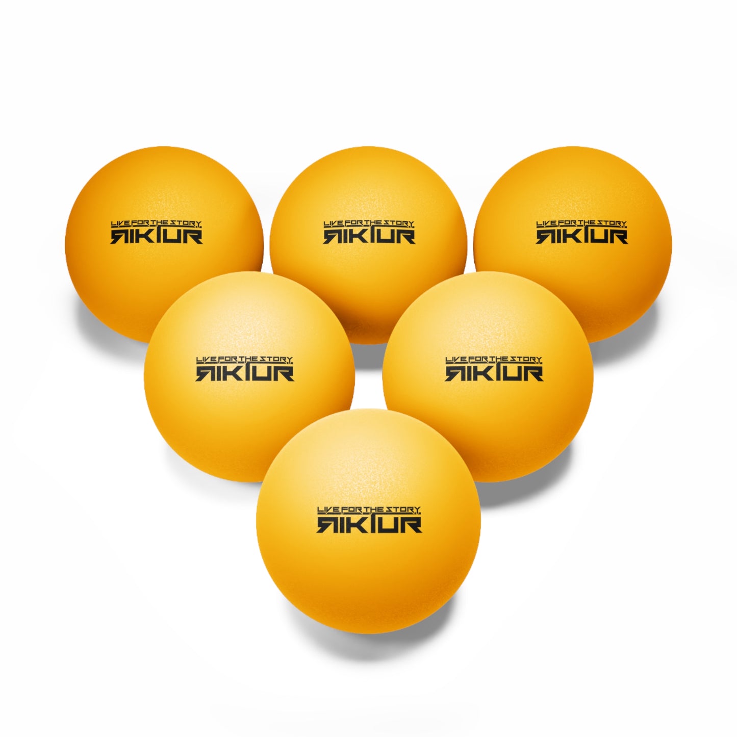 RIKTUR Beer Pong Balls