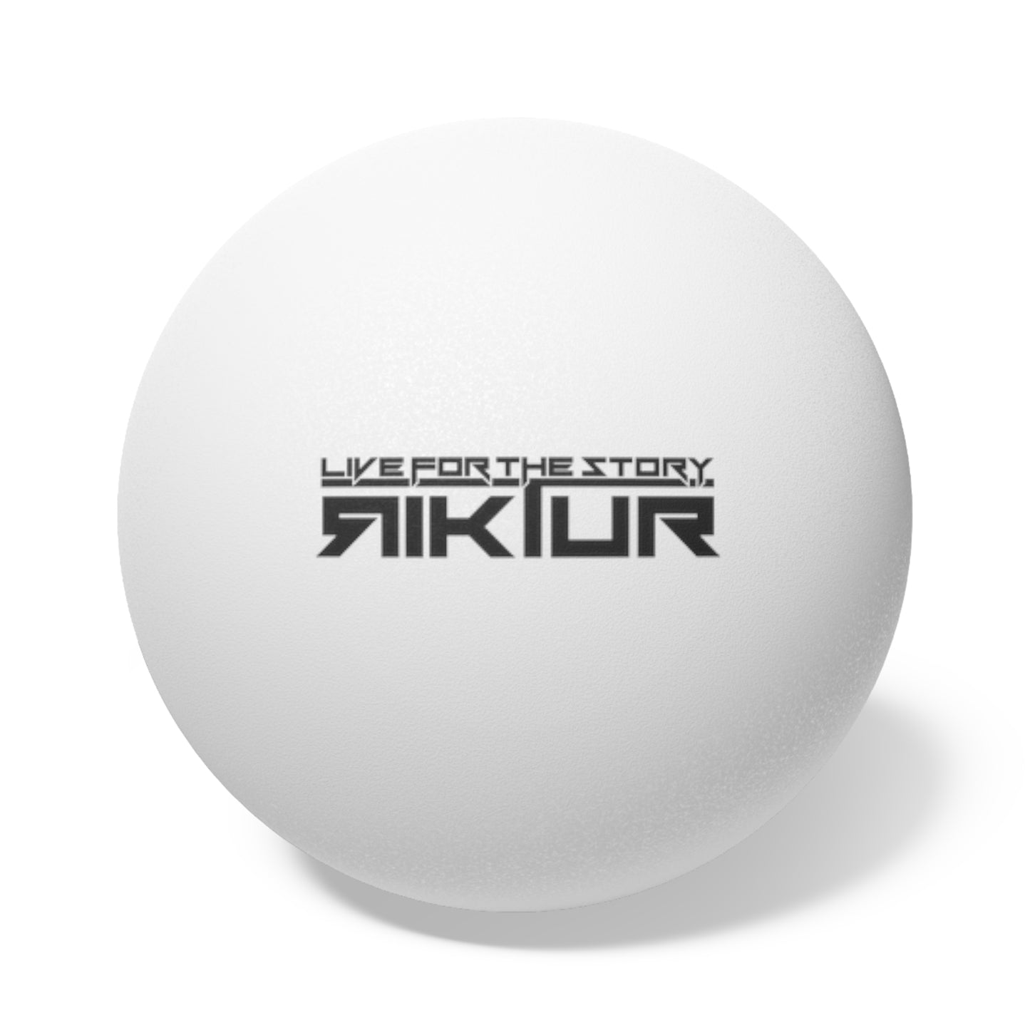 RIKTUR Beer Pong Balls