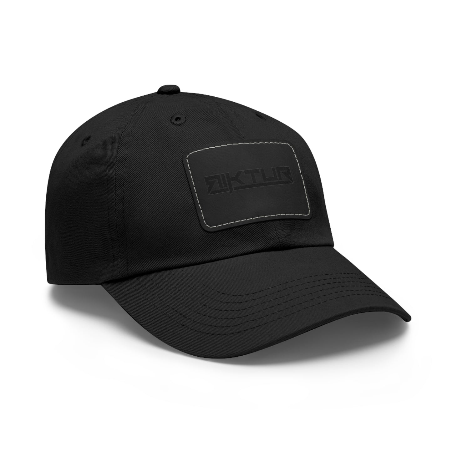 RIKTUR Dad Hat with Leather Patch
