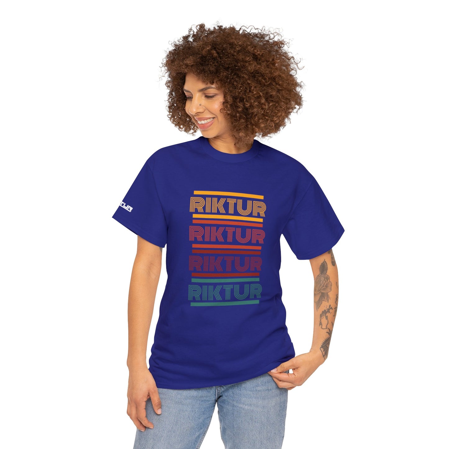 RIKTUR - Retro Tee