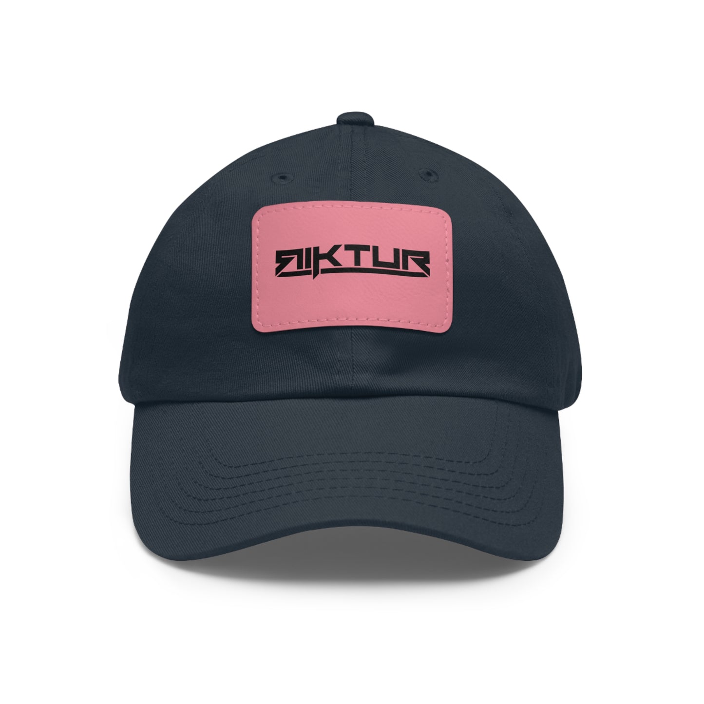 RIKTUR Dad Hat with Leather Patch