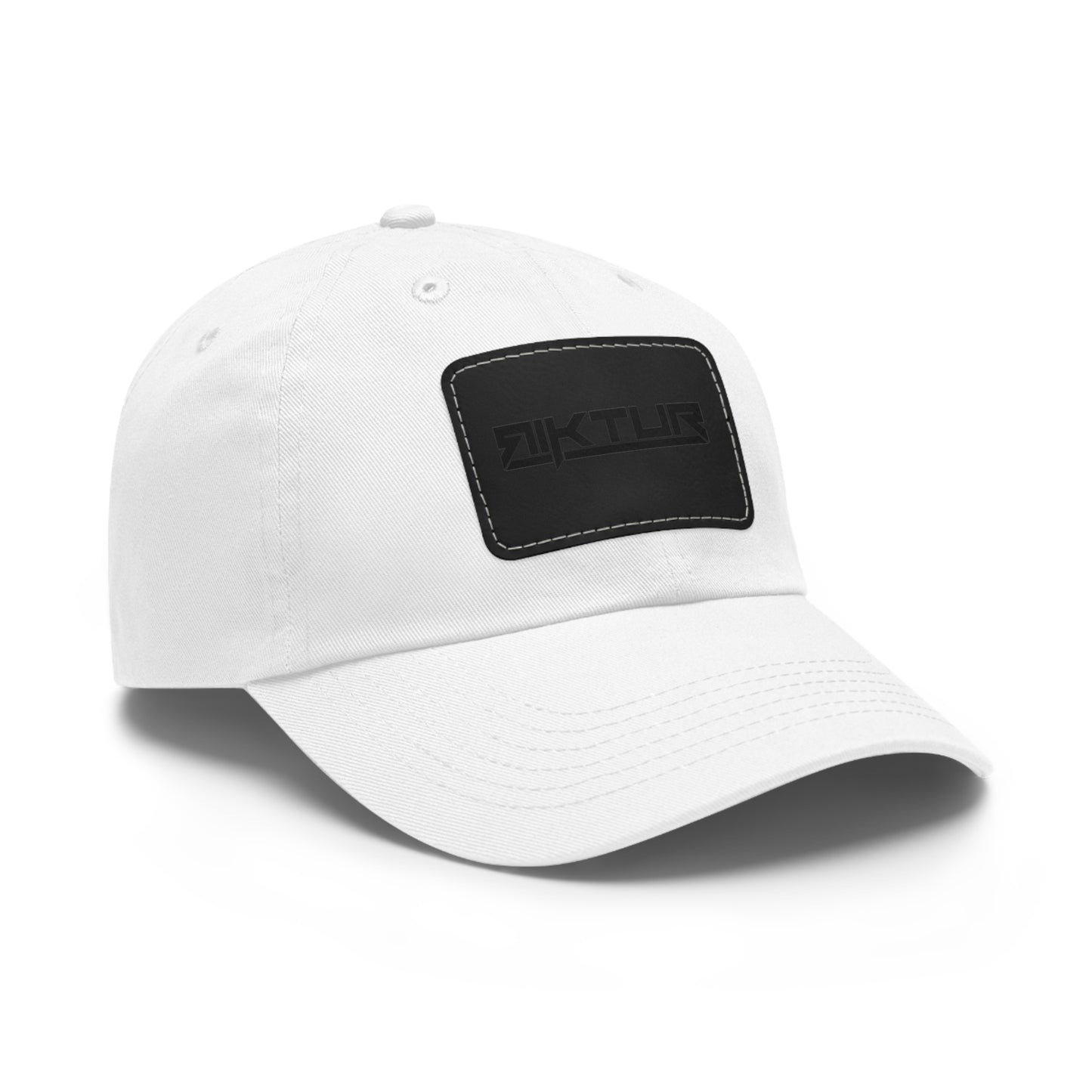 RIKTUR Dad Hat with Leather Patch