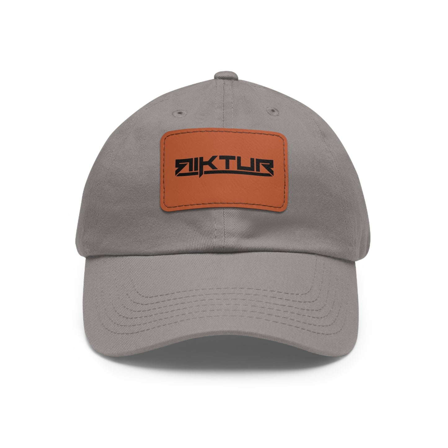 RIKTUR Dad Hat with Leather Patch