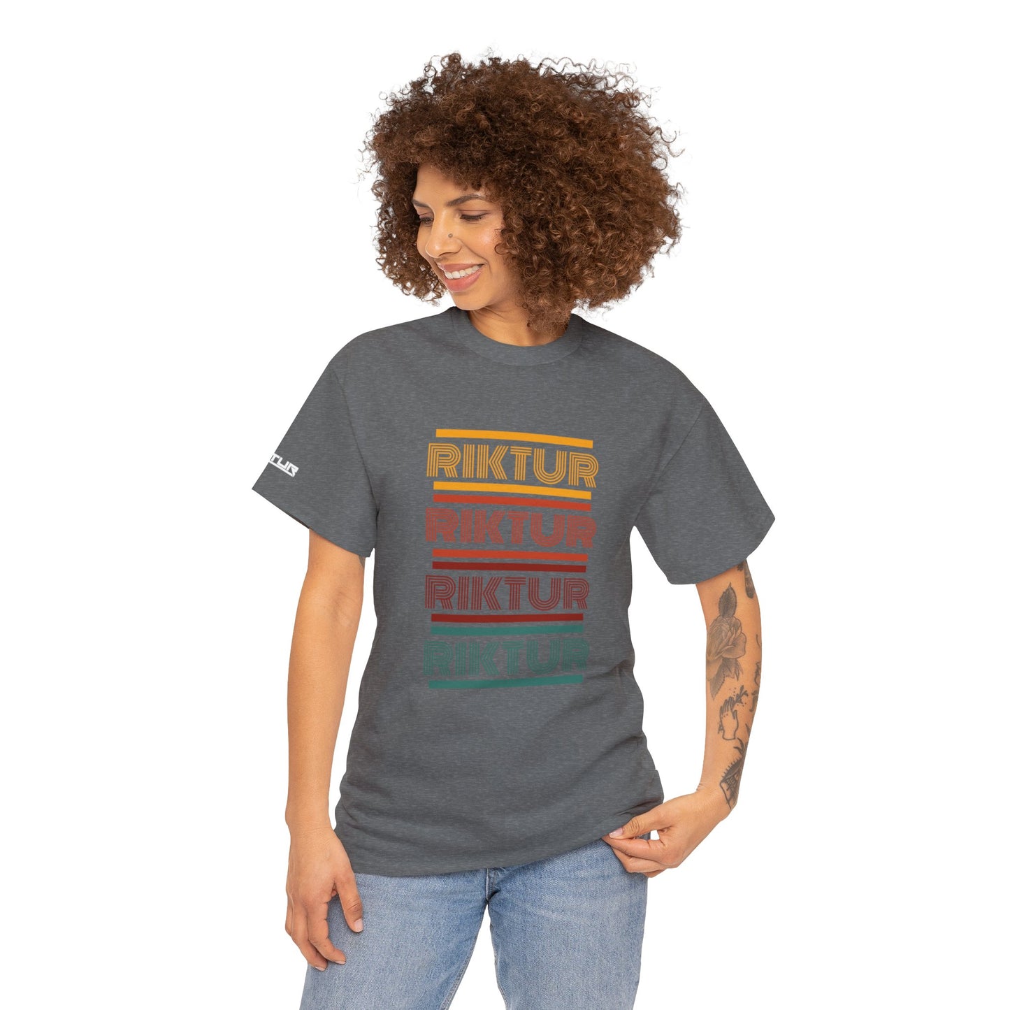 RIKTUR - Retro Tee