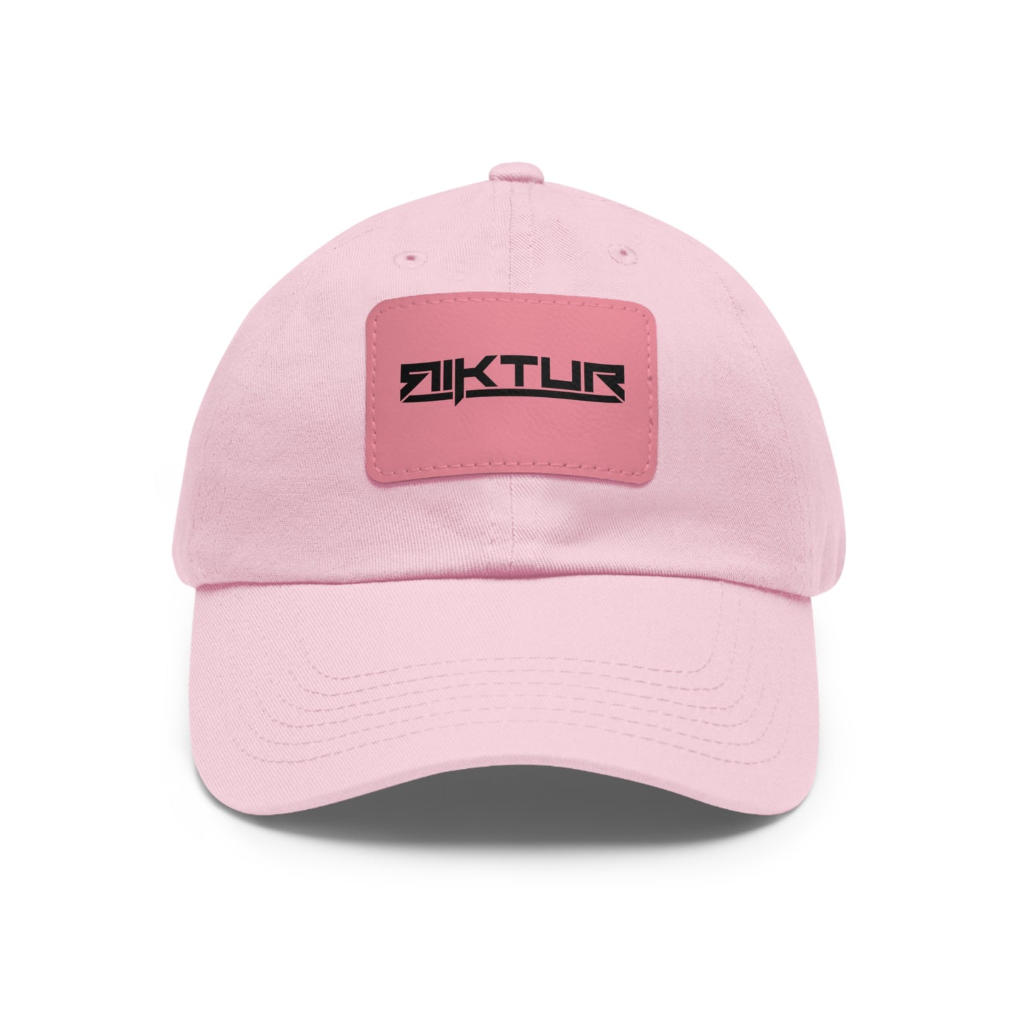 RIKTUR Dad Hat with Leather Patch