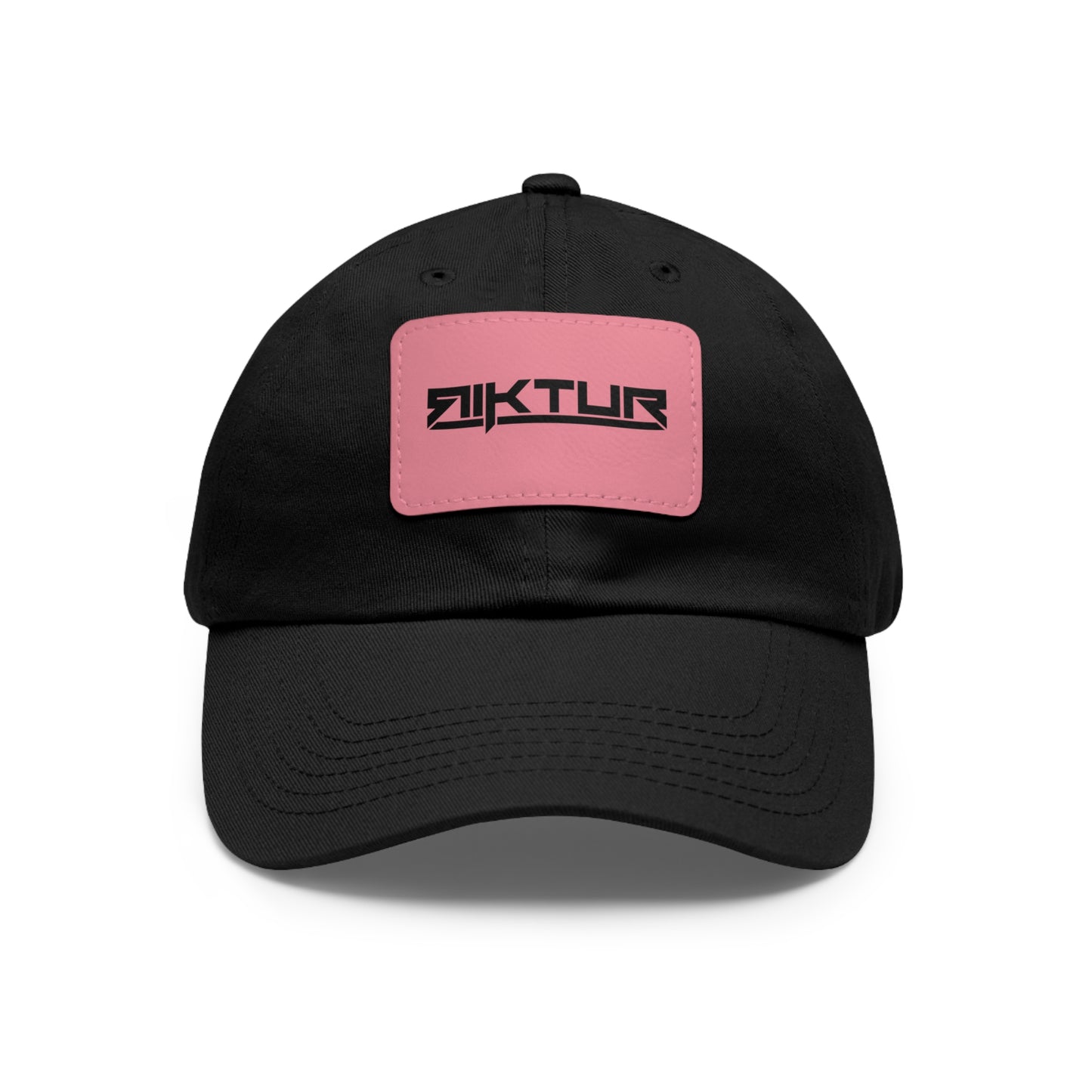 RIKTUR Dad Hat with Leather Patch