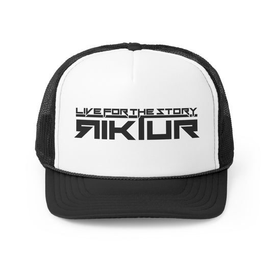 RIKTUR - Live For The Story Trucker Cap