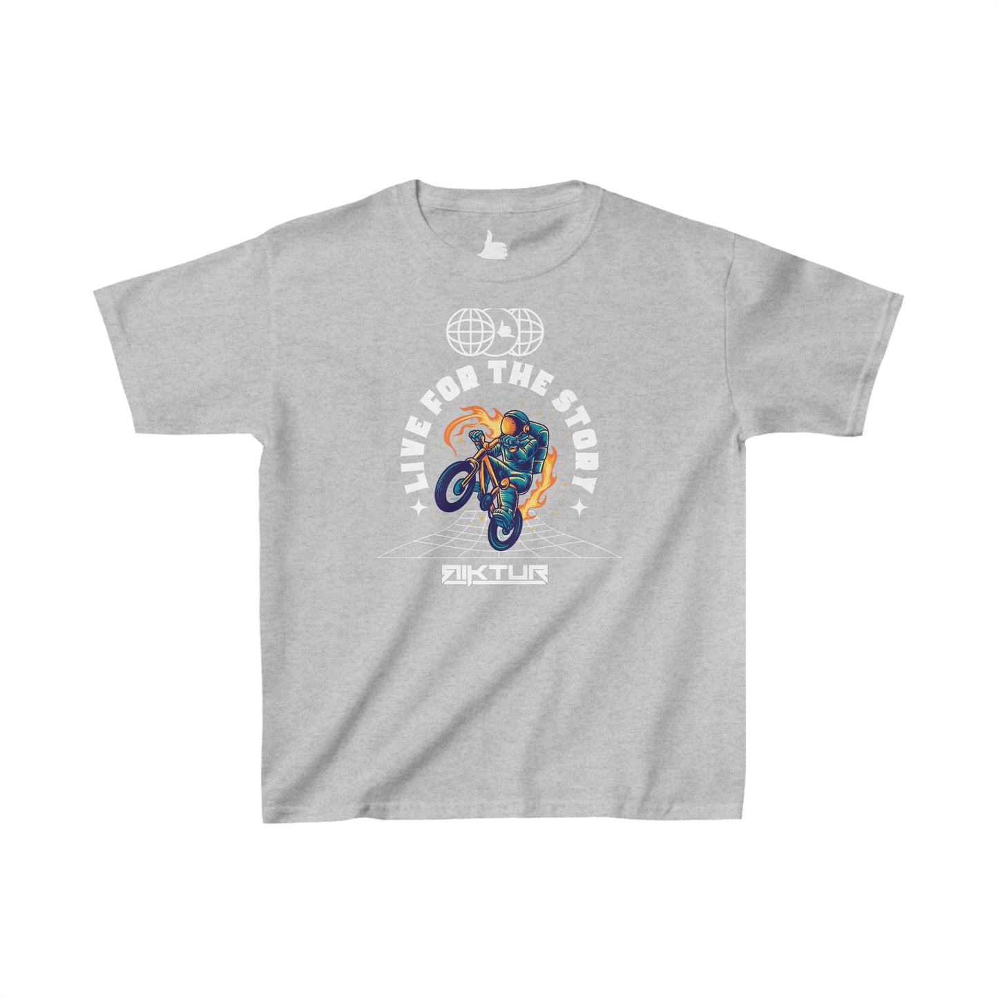 Kids RIKTUR Space Rider Graphic Tee