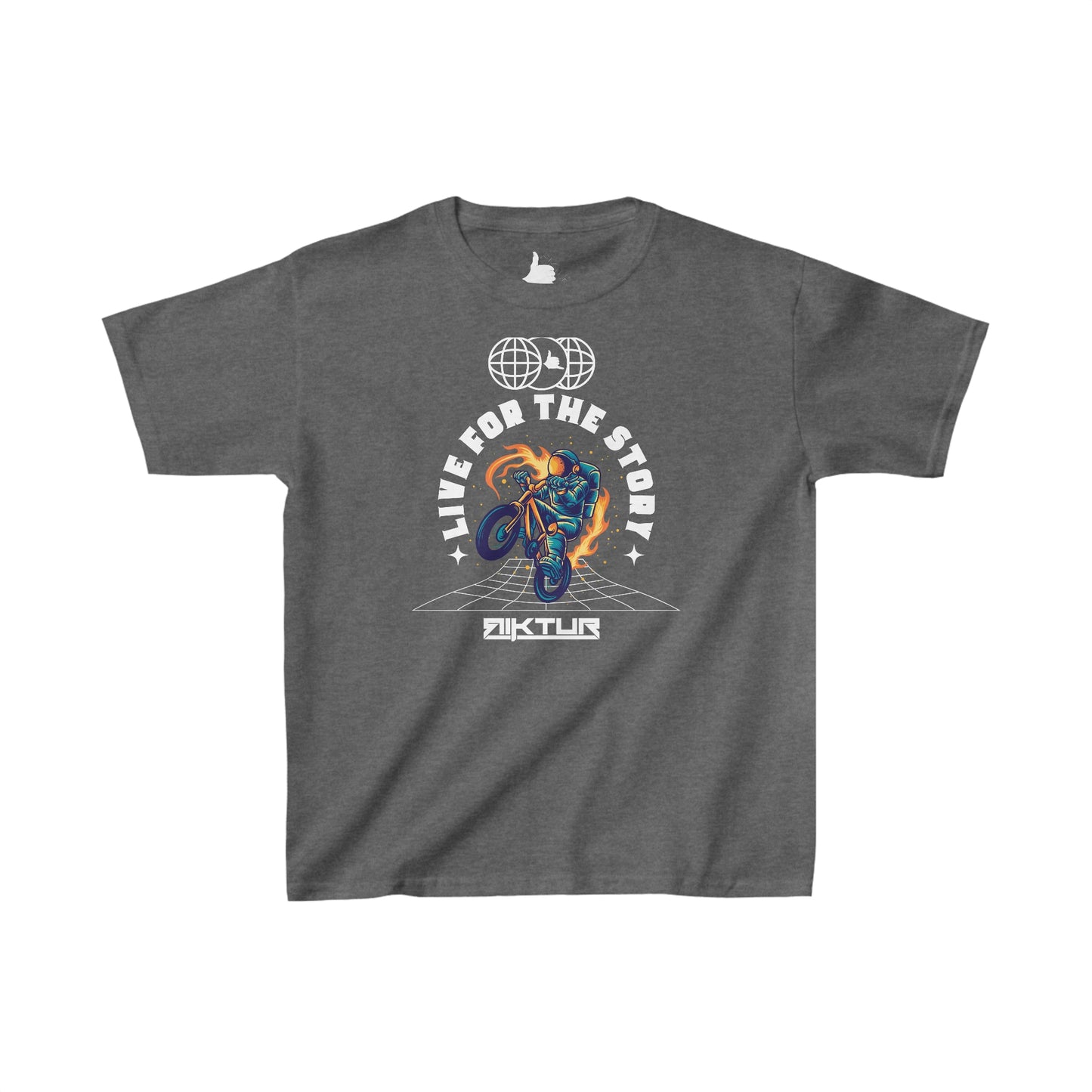 Kids RIKTUR Space Rider Graphic Tee