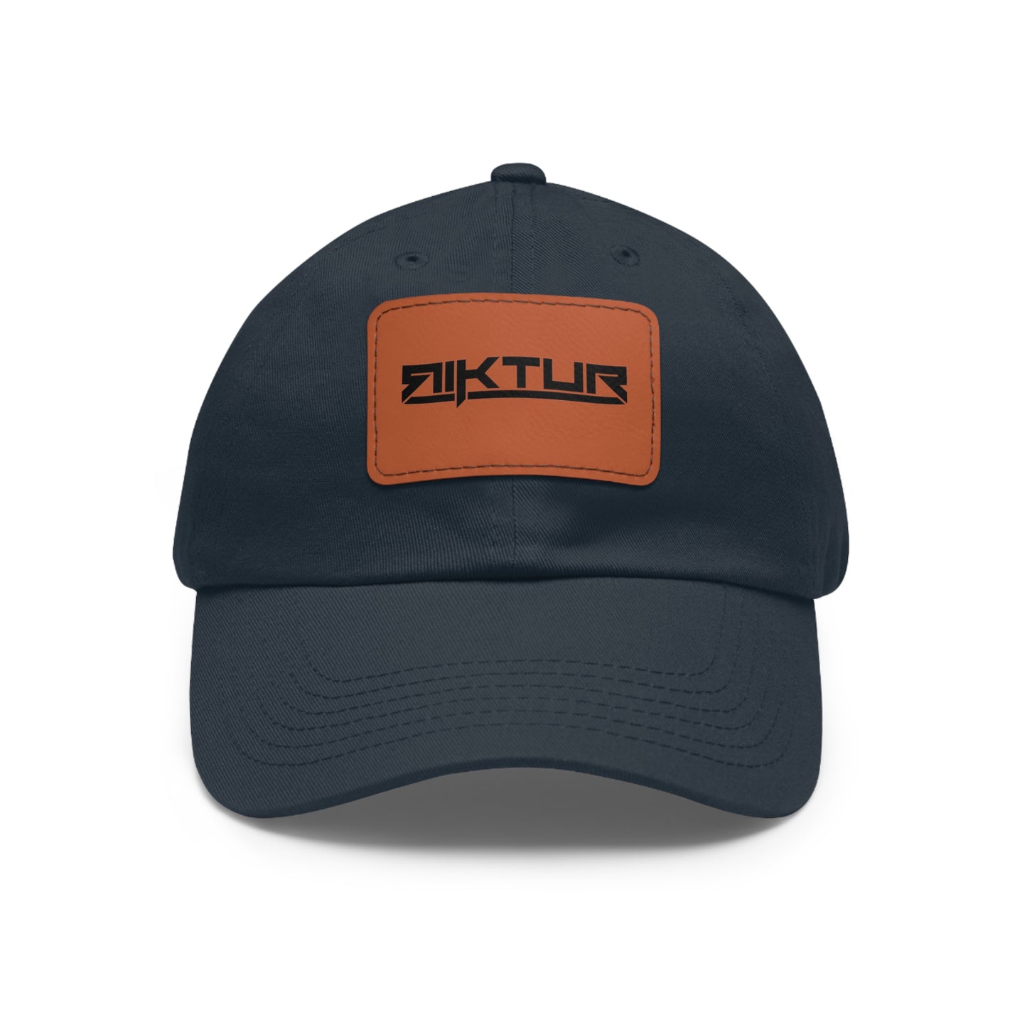 RIKTUR Dad Hat with Leather Patch