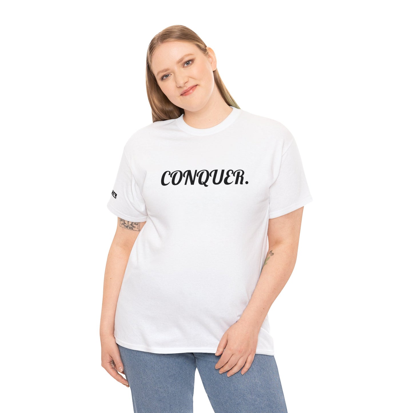 CONQUER - Unisex Heavy Cotton Tee