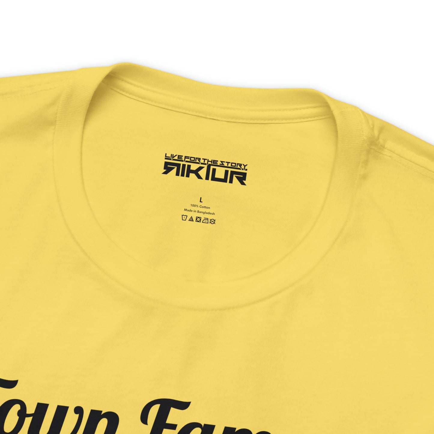 RIKTUR - Town Famous Tee