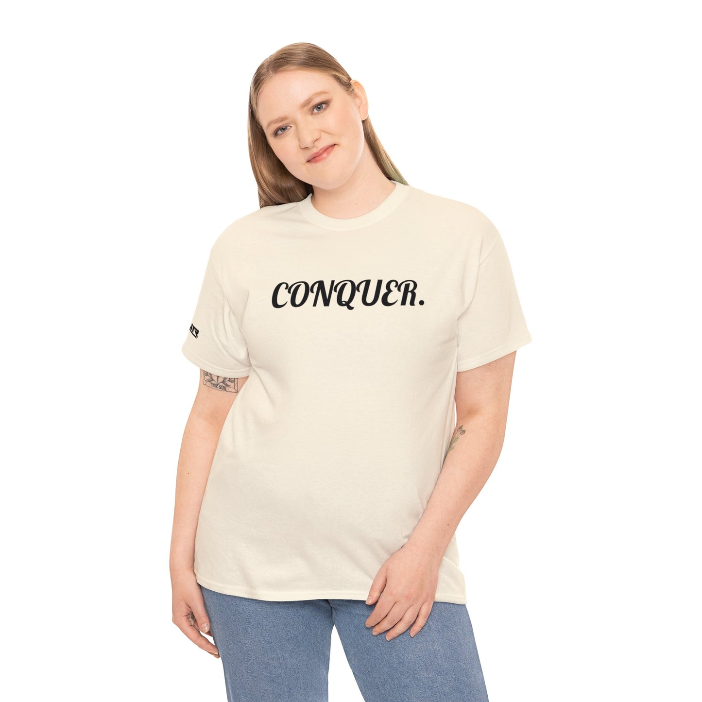 CONQUER - Unisex Heavy Cotton Tee