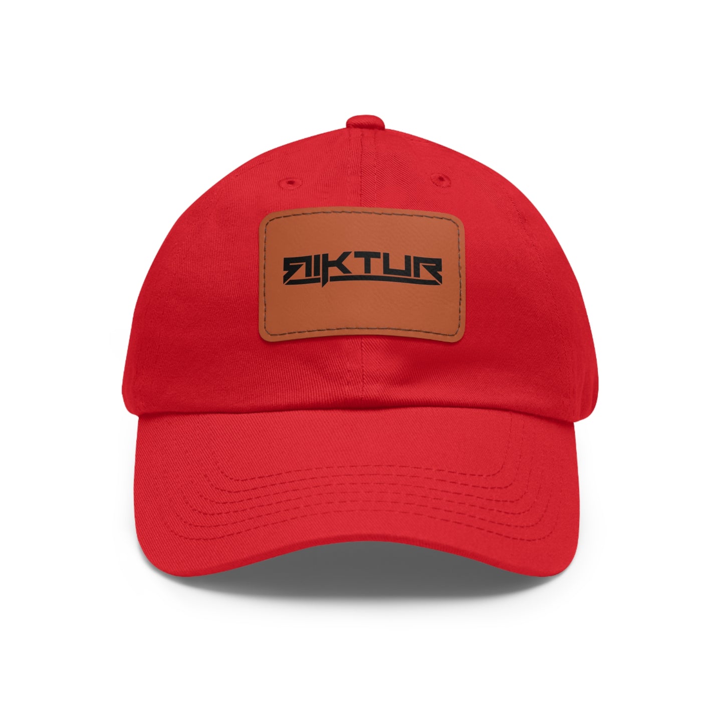 RIKTUR Dad Hat with Leather Patch