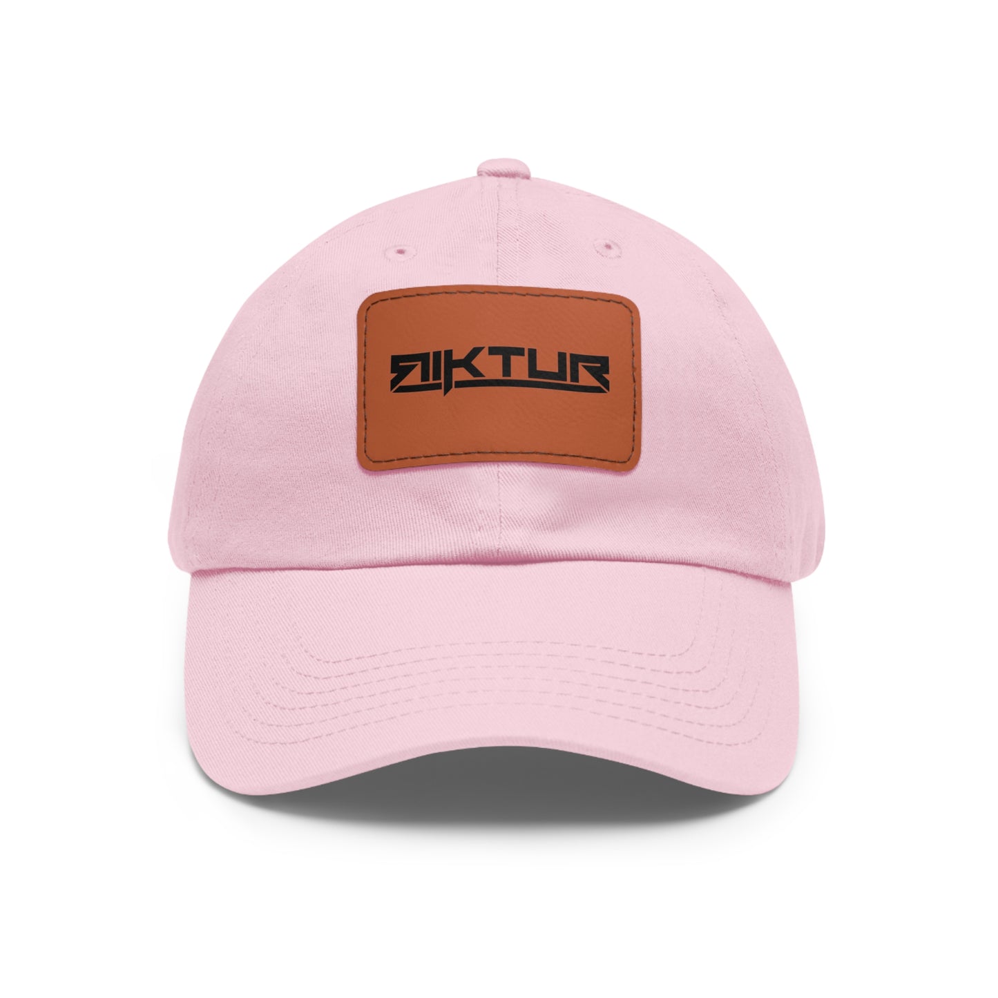 RIKTUR Dad Hat with Leather Patch
