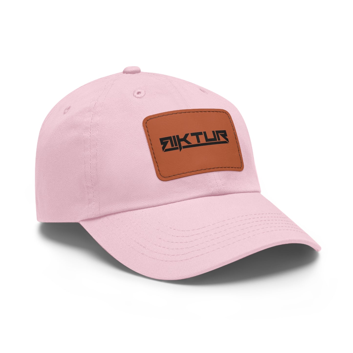 RIKTUR Dad Hat with Leather Patch