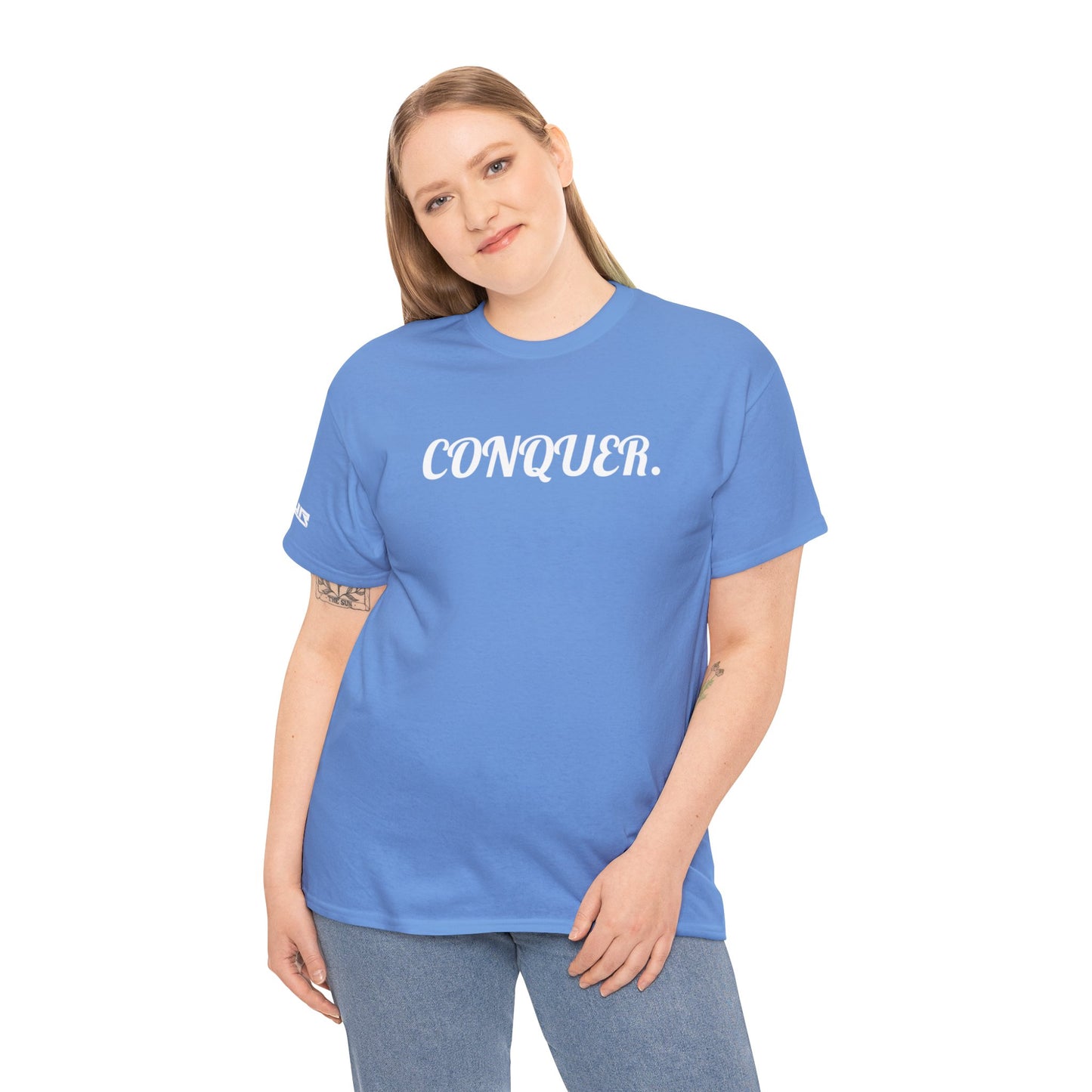 CONQUER - Unisex Heavy Cotton Tee