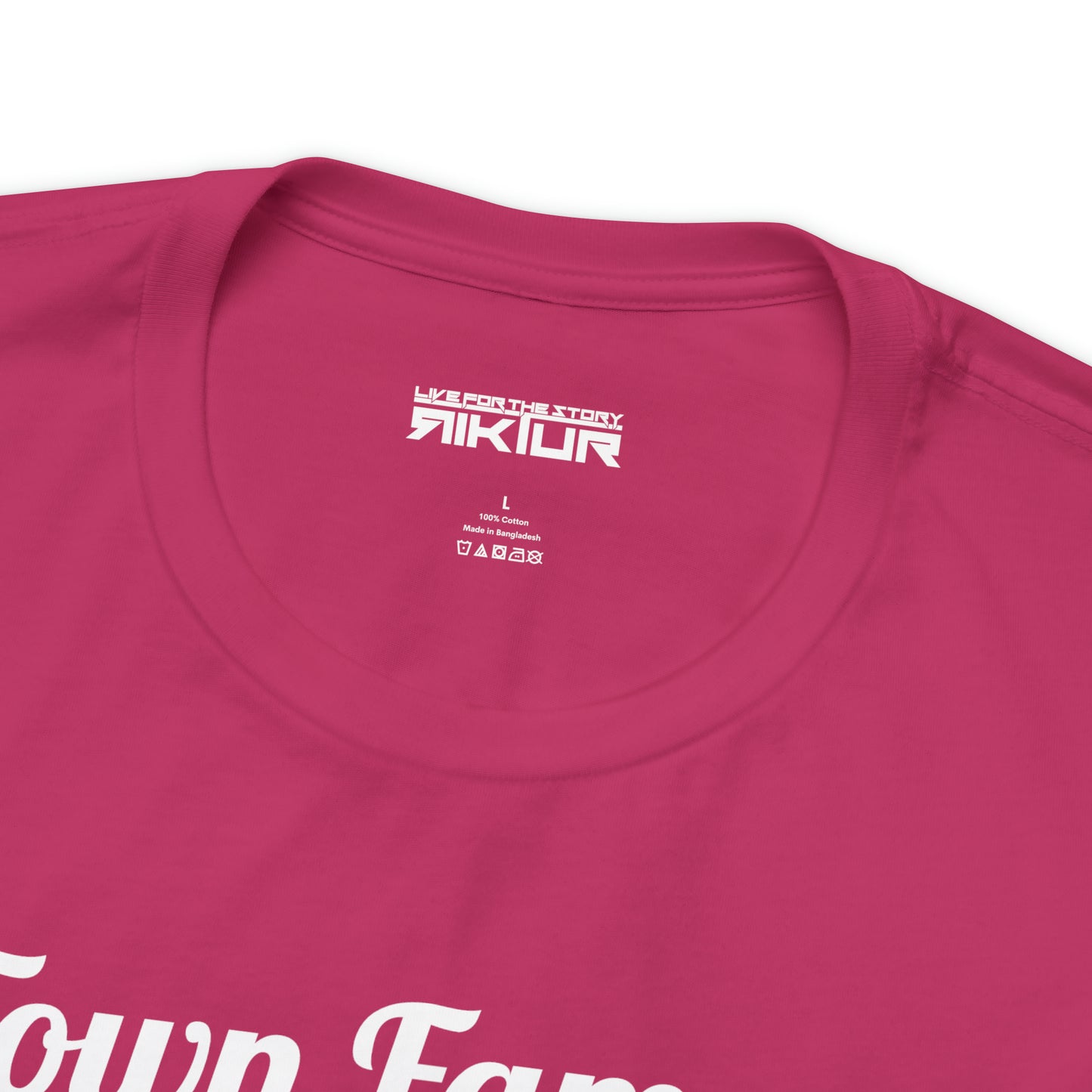 RIKTUR - Town Famous Tee