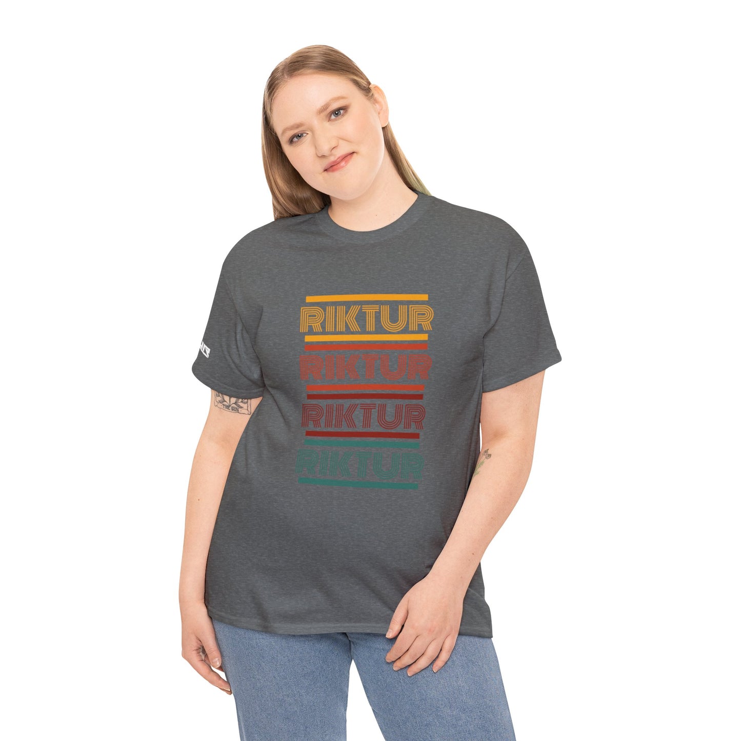 RIKTUR - Retro Tee