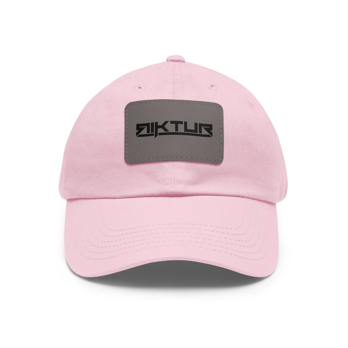 RIKTUR Dad Hat with Leather Patch