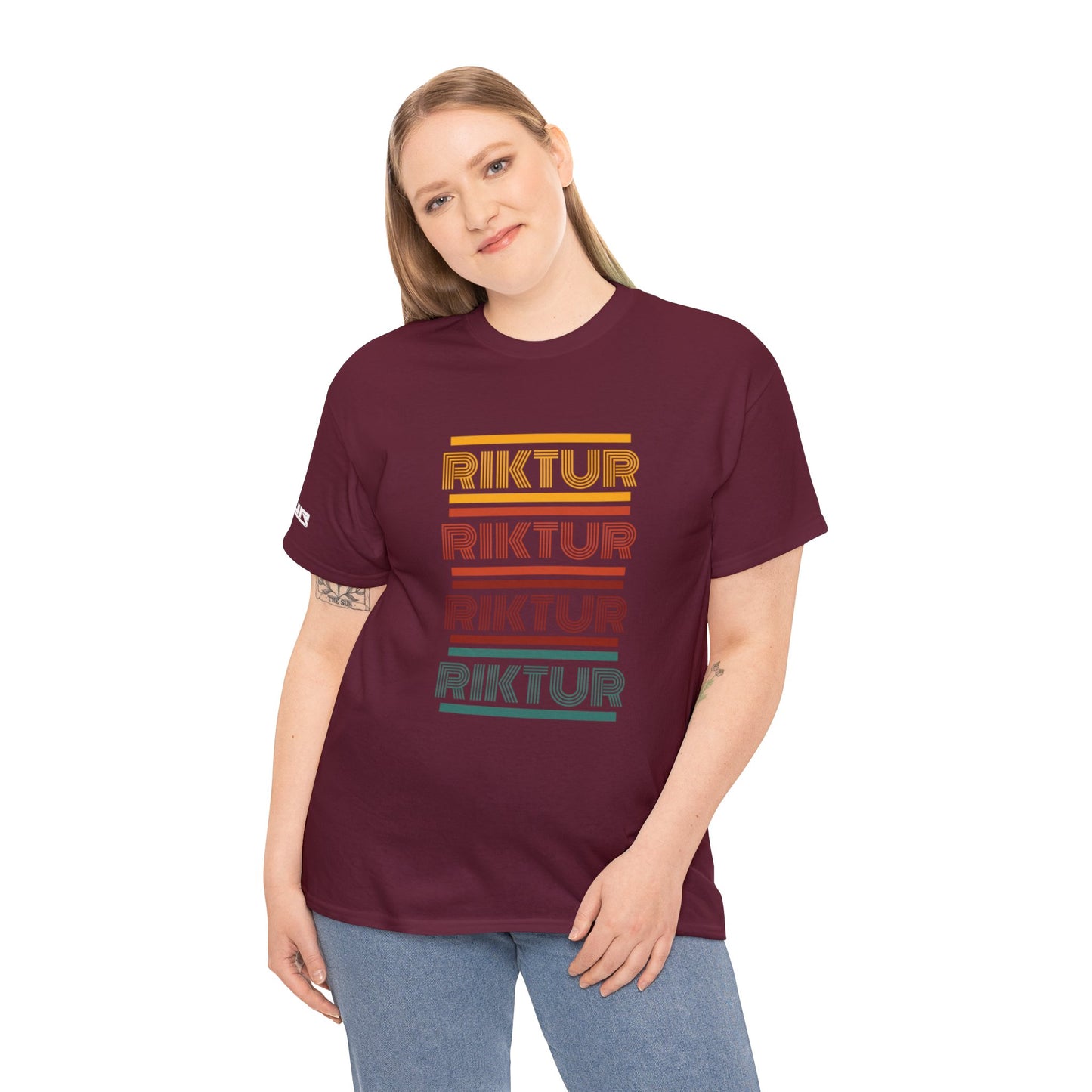 RIKTUR - Retro Tee