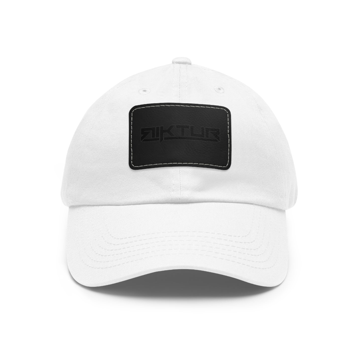 RIKTUR Dad Hat with Leather Patch