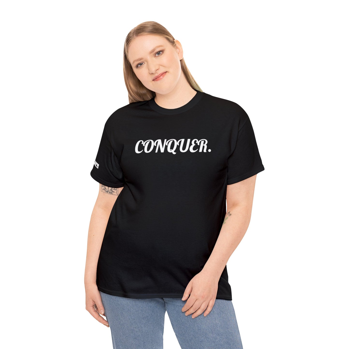 CONQUER - Unisex Heavy Cotton Tee