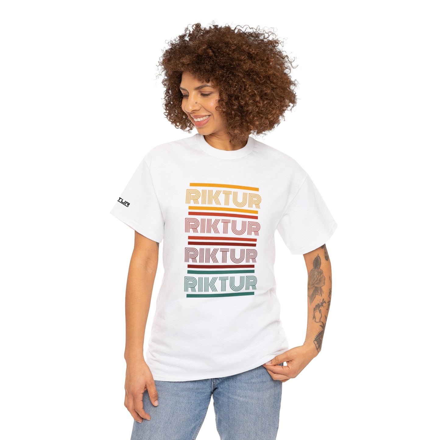 RIKTUR - Retro Tee