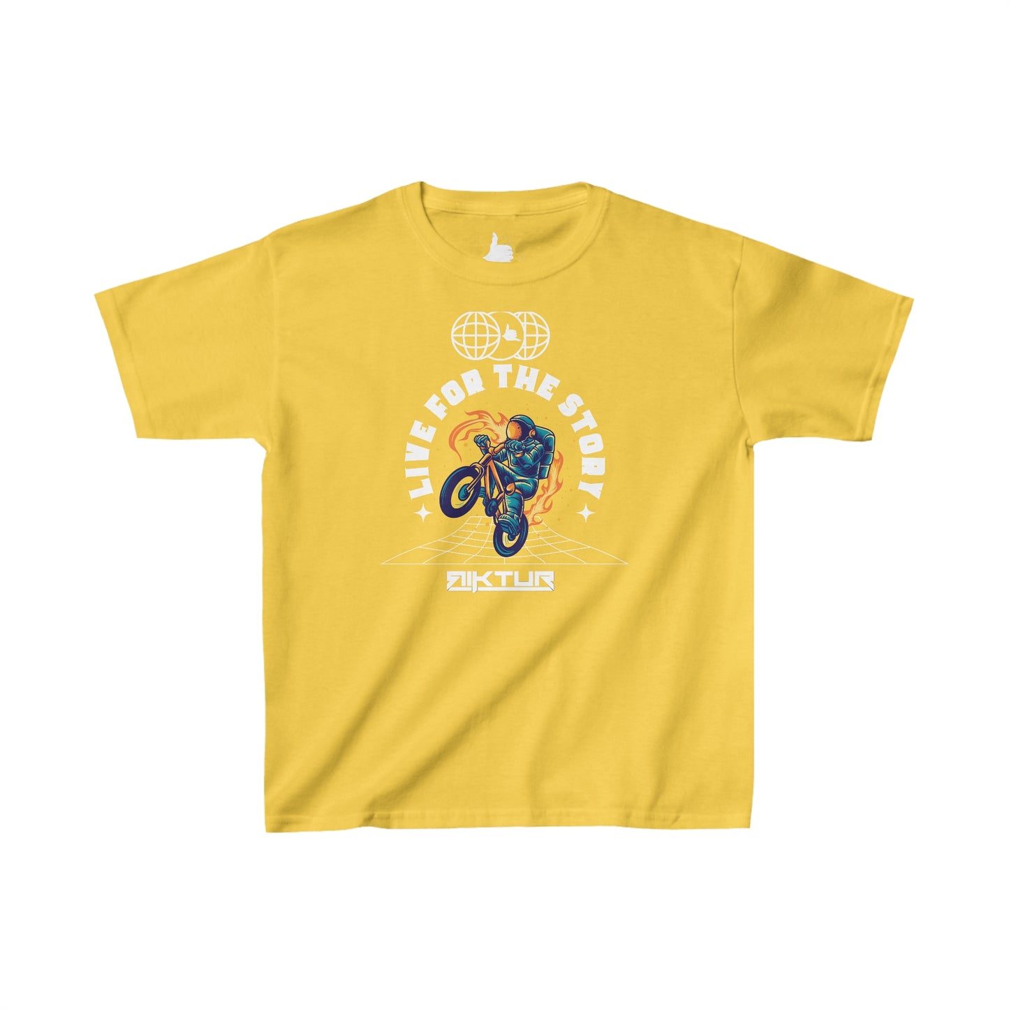 Kids RIKTUR Space Rider Graphic Tee