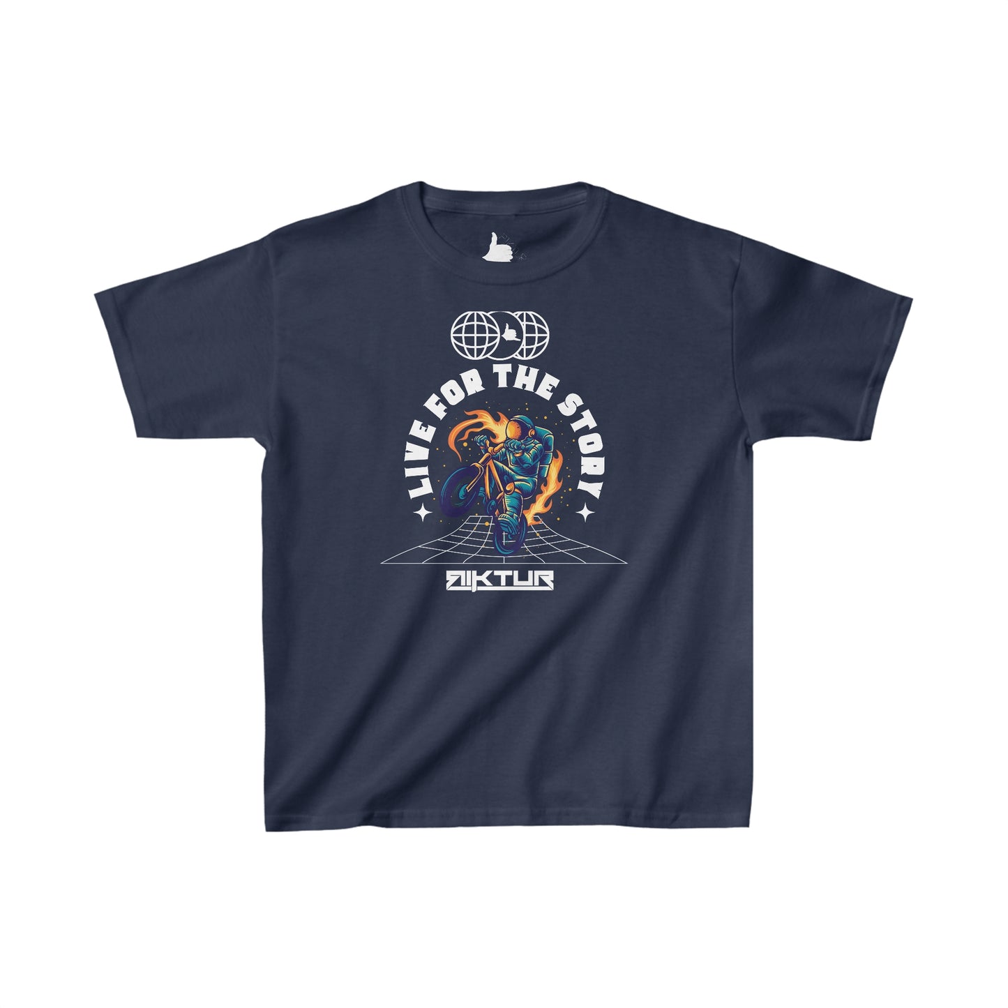 Kids RIKTUR Space Rider Graphic Tee