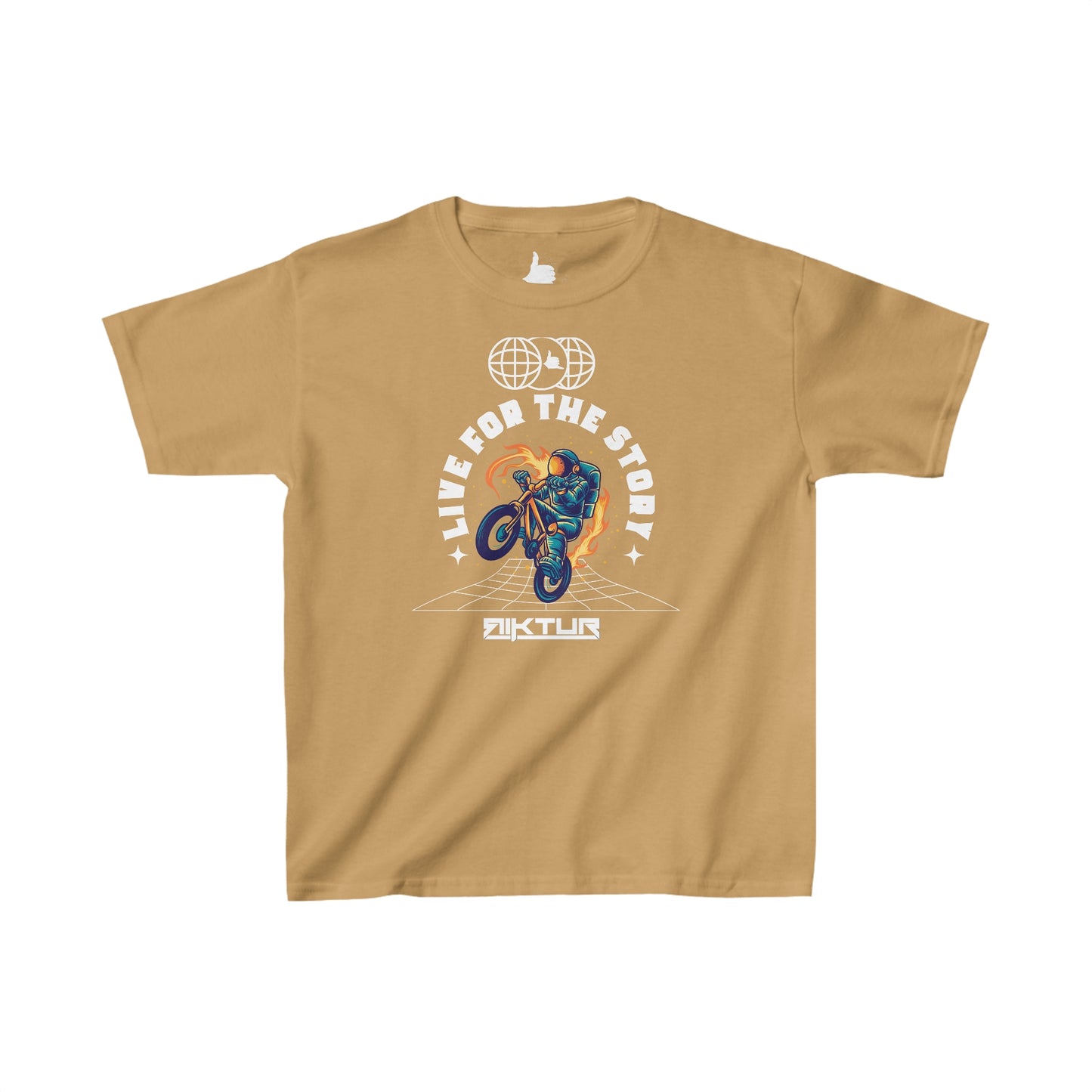 Kids RIKTUR Space Rider Graphic Tee