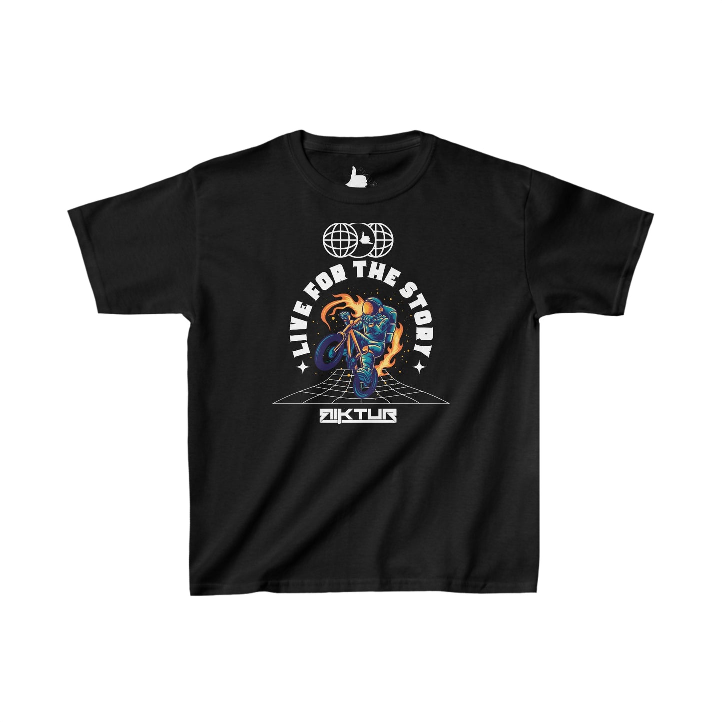 Kids RIKTUR Space Rider Graphic Tee