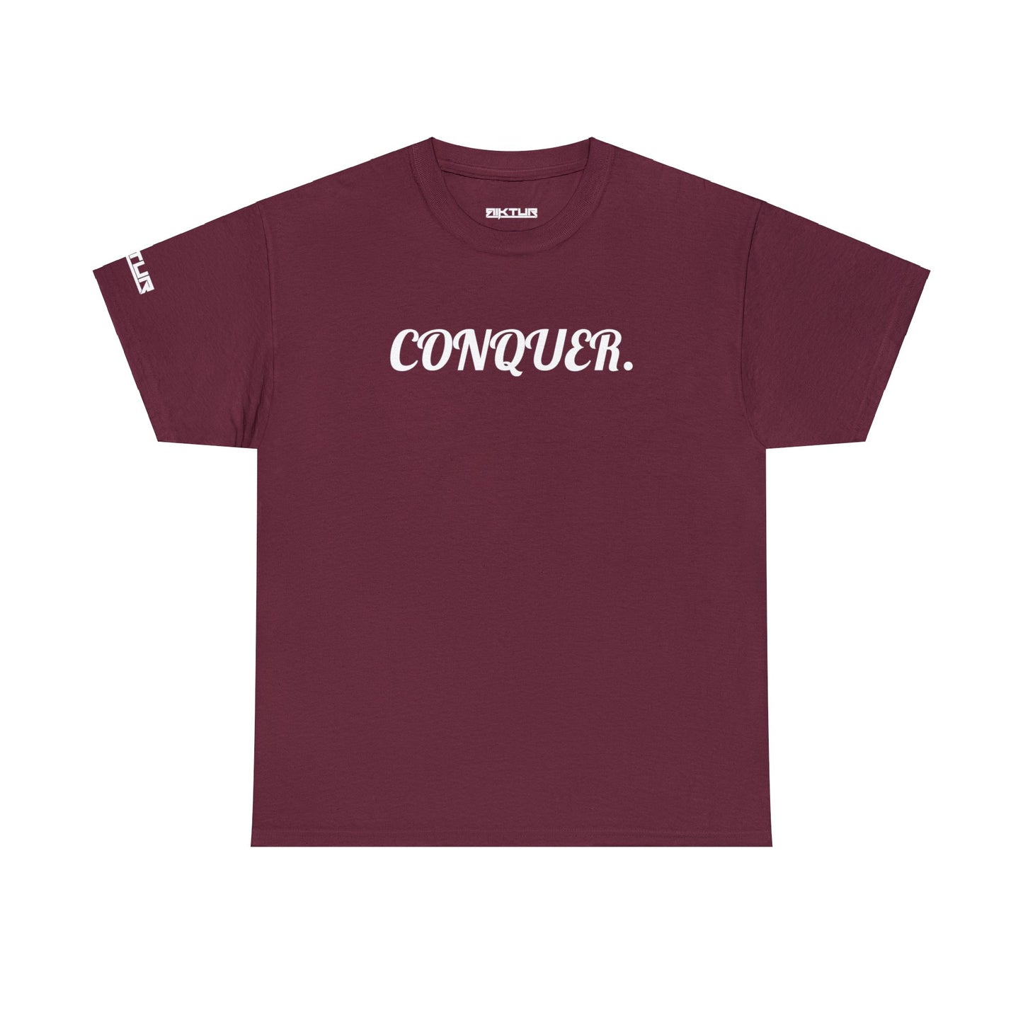 CONQUER - Unisex Heavy Cotton Tee