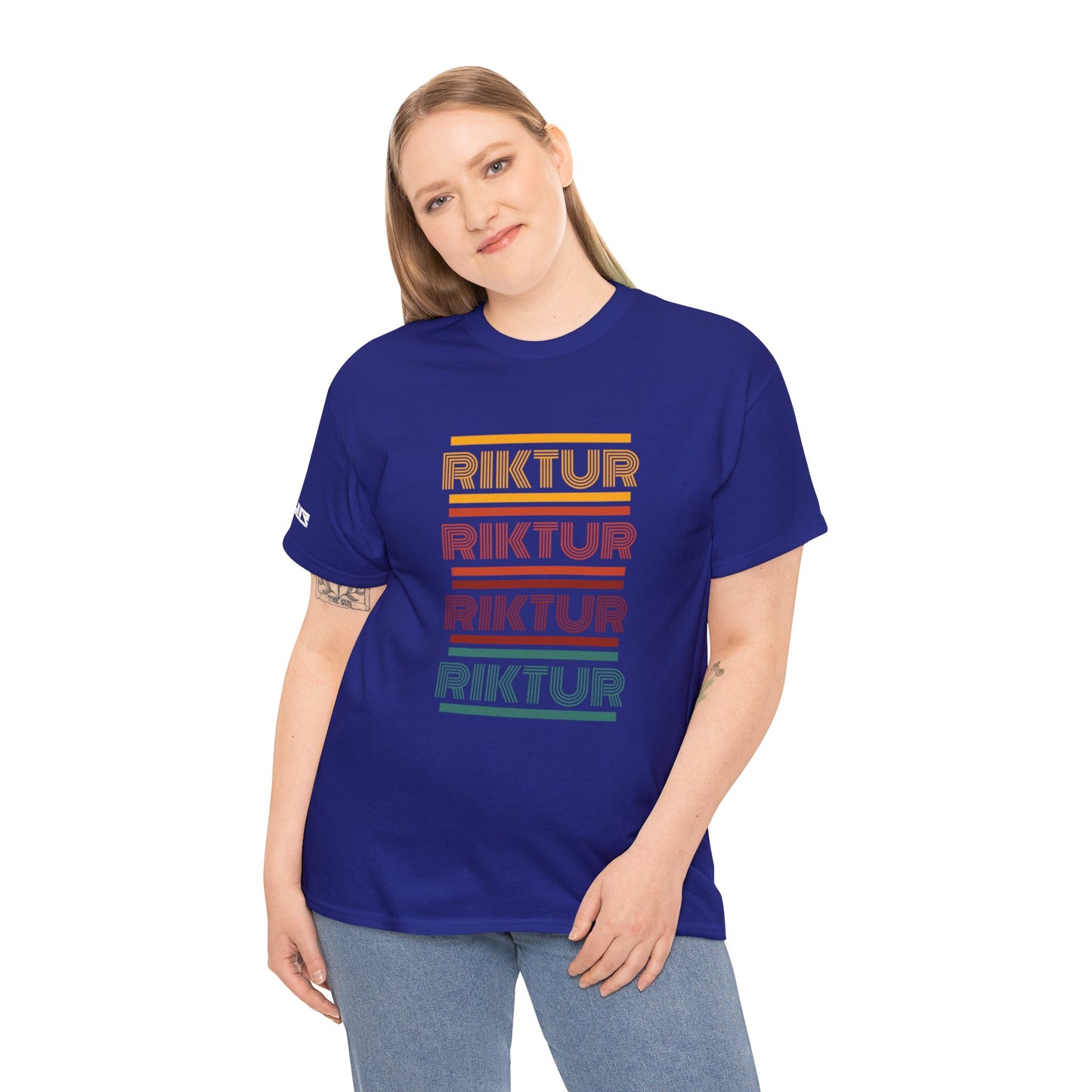 RIKTUR - Retro Tee