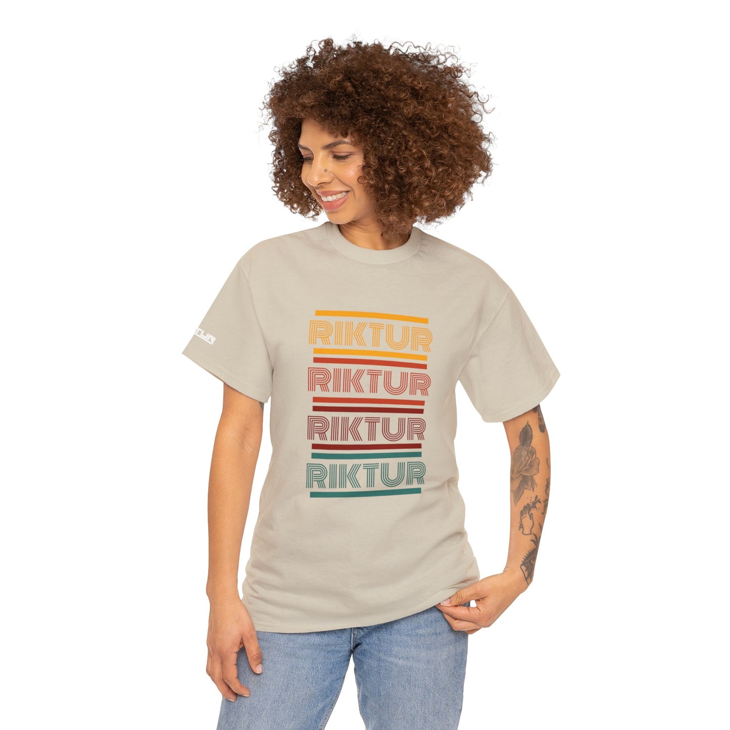 RIKTUR - Retro Tee