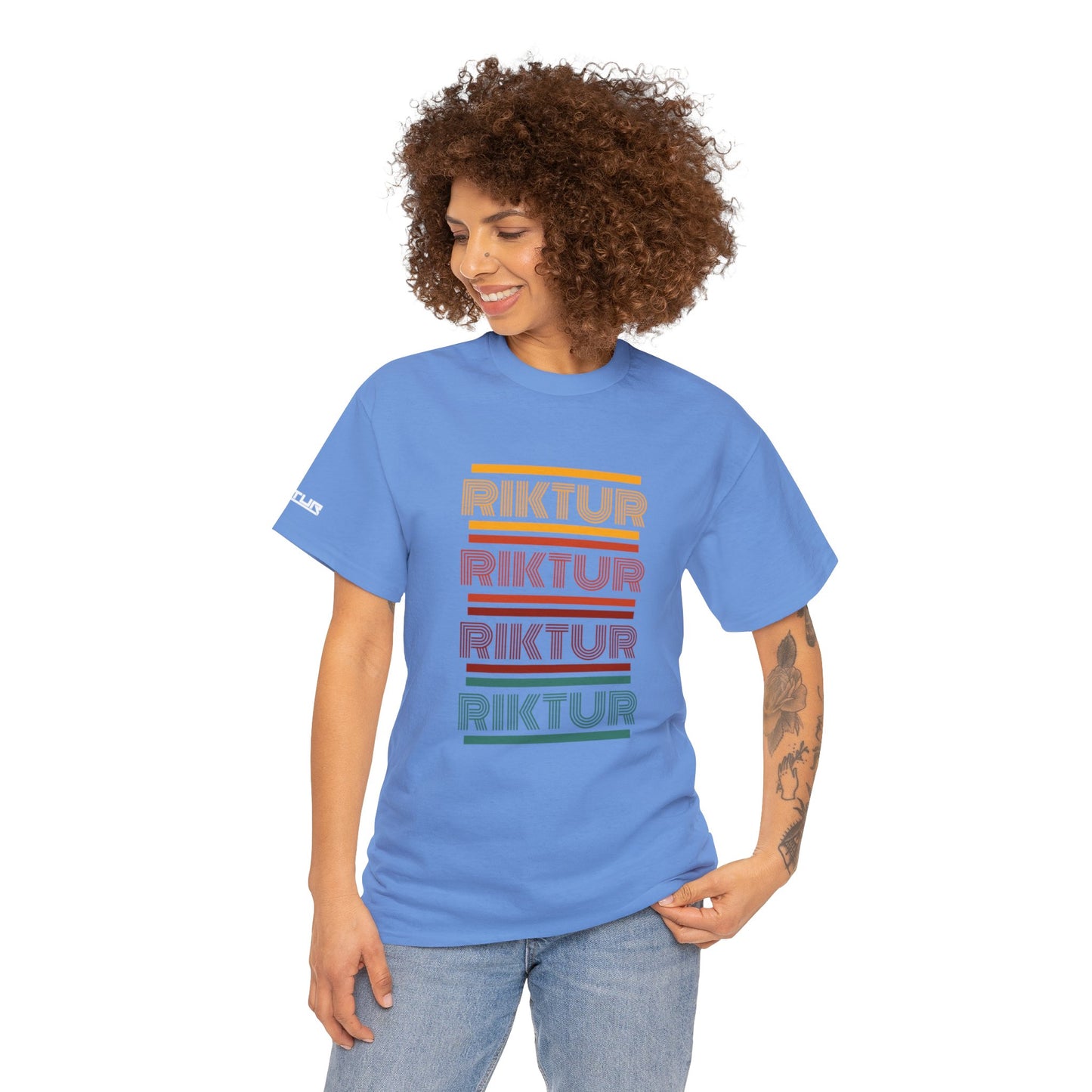 RIKTUR - Retro Tee