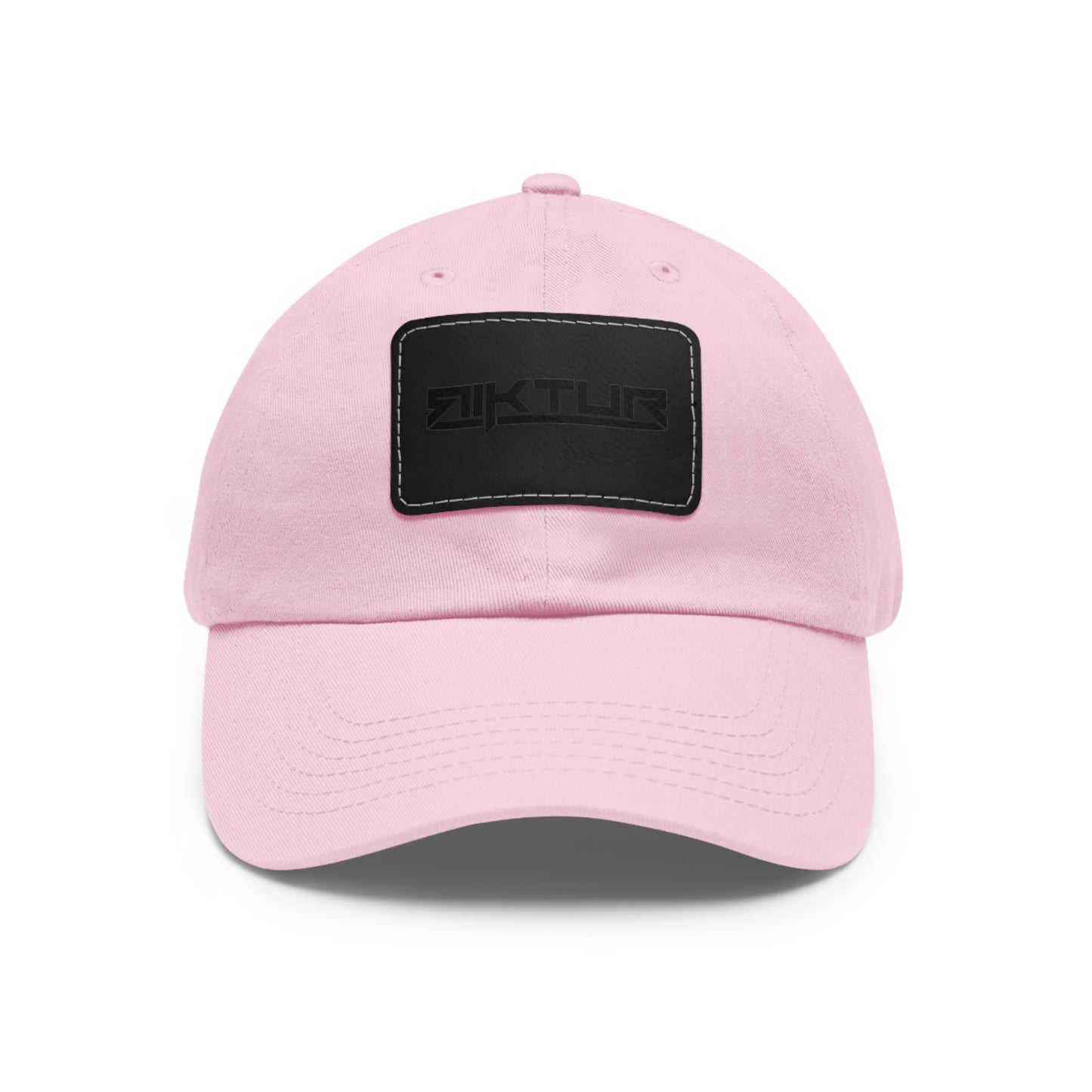 RIKTUR Dad Hat with Leather Patch