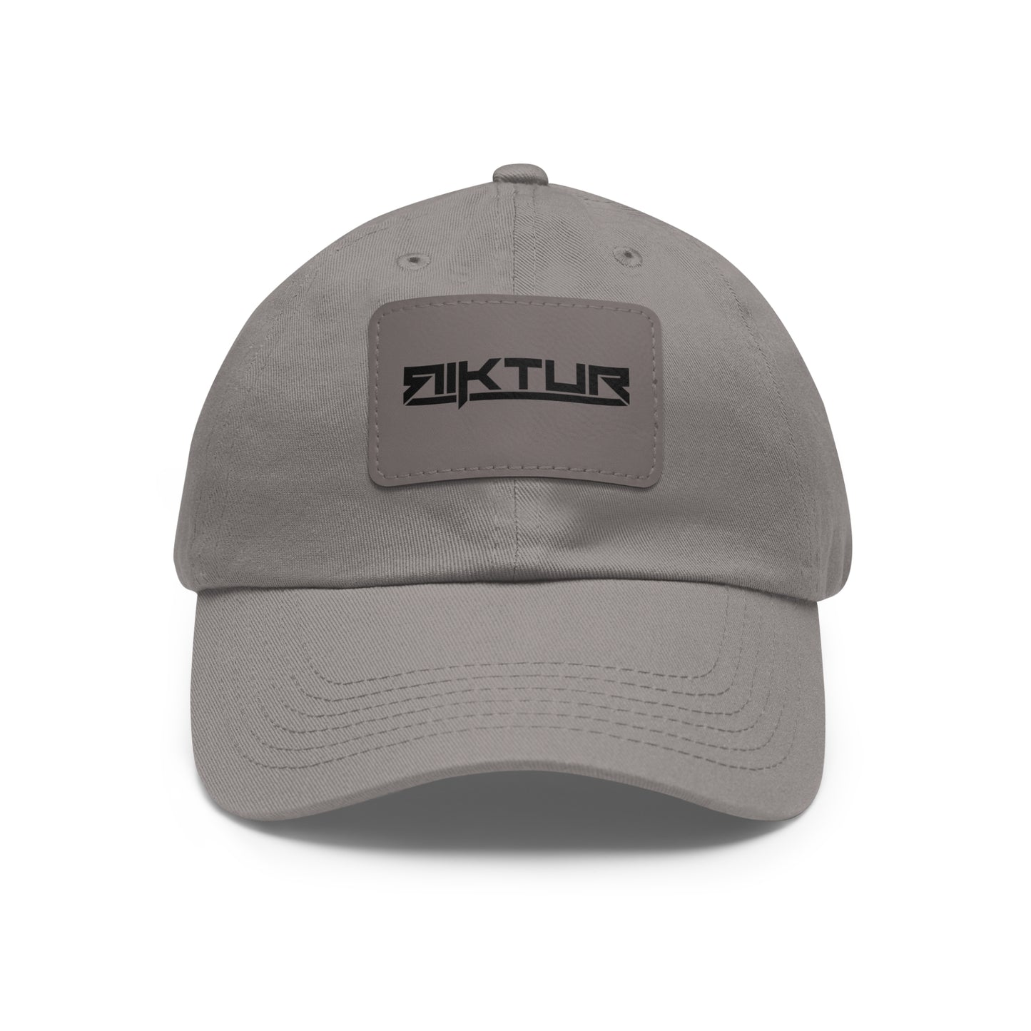 RIKTUR Dad Hat with Leather Patch
