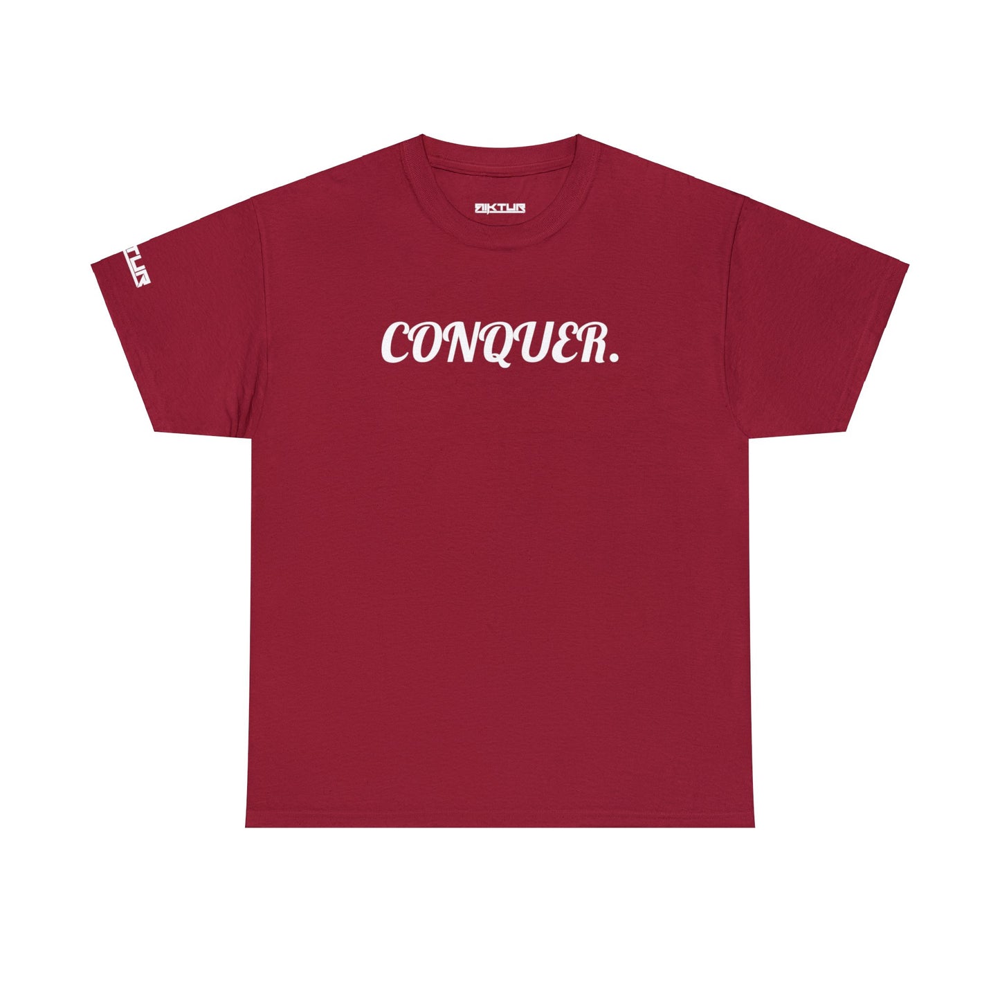 CONQUER - Unisex Heavy Cotton Tee