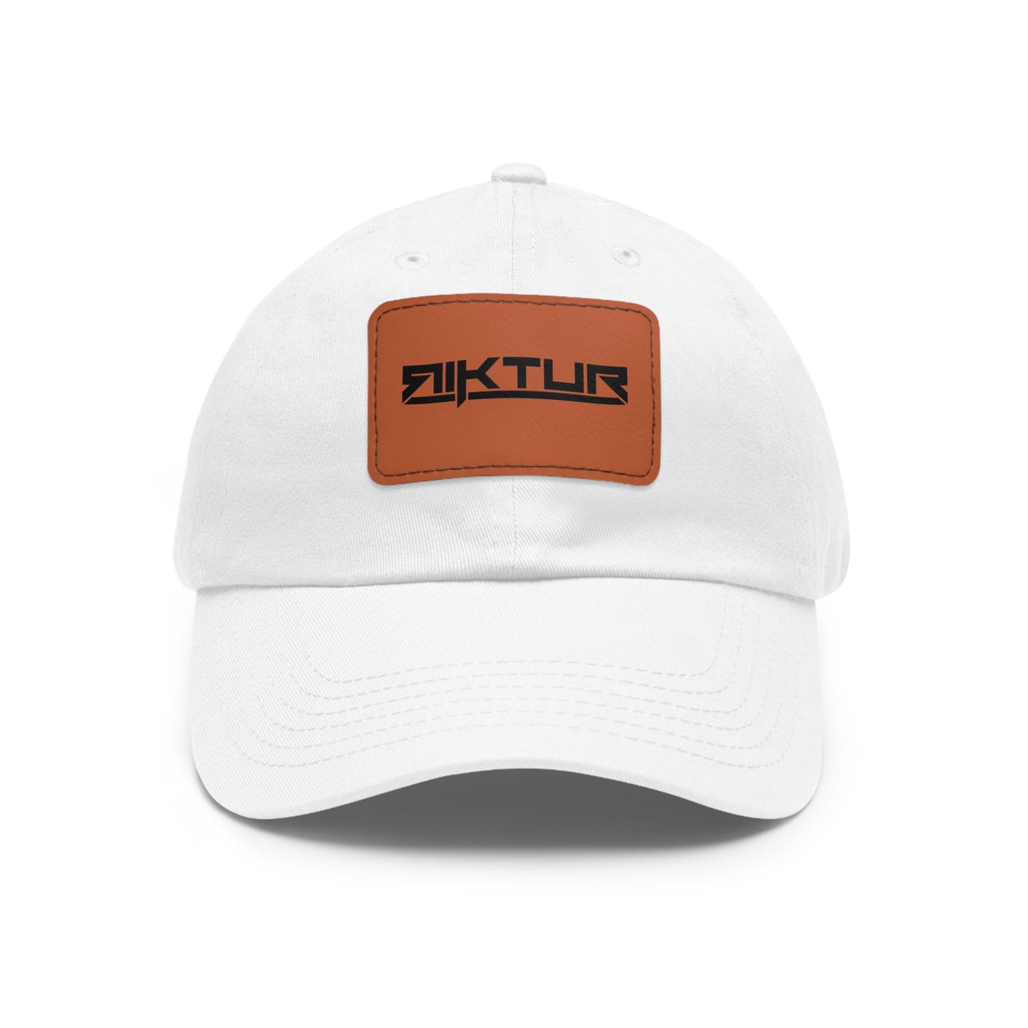 RIKTUR Dad Hat with Leather Patch