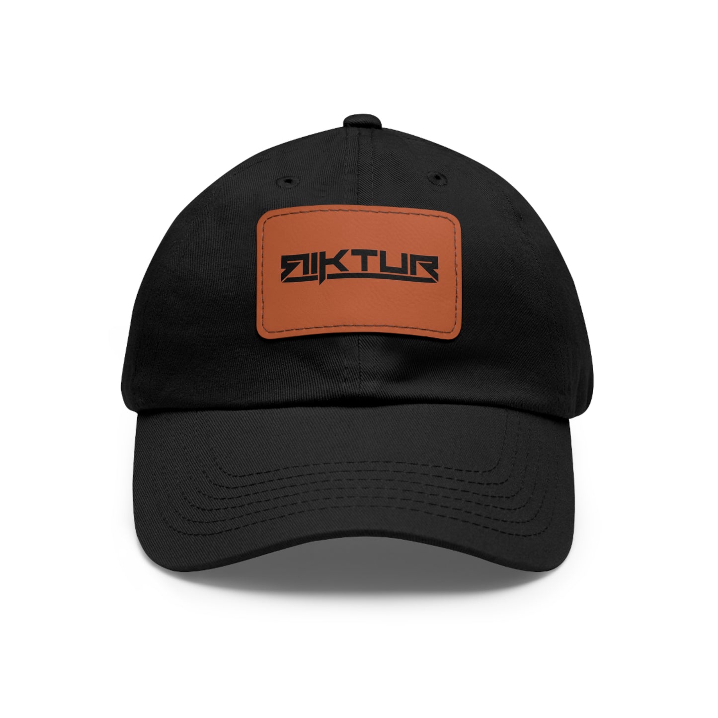 RIKTUR Dad Hat with Leather Patch