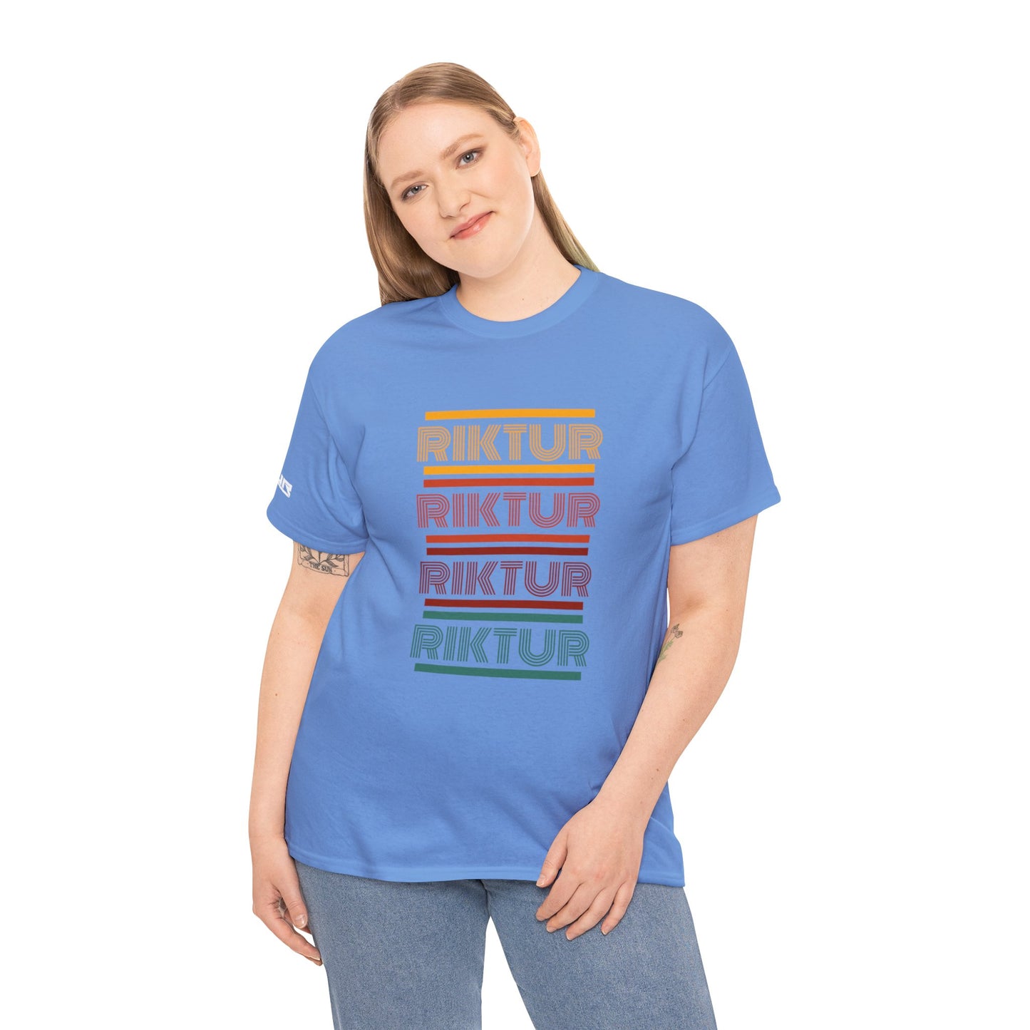 RIKTUR - Retro Tee