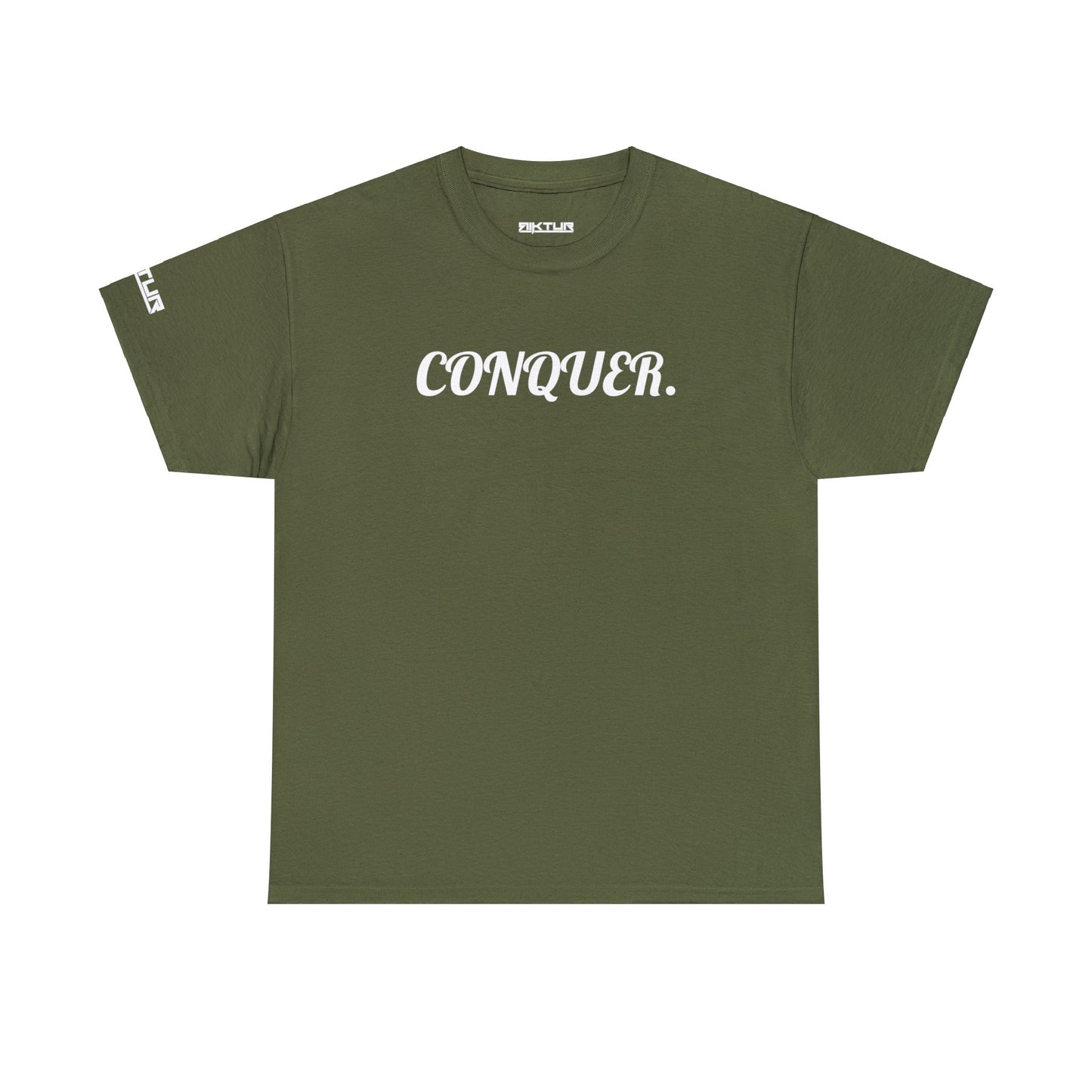 CONQUER - Unisex Heavy Cotton Tee