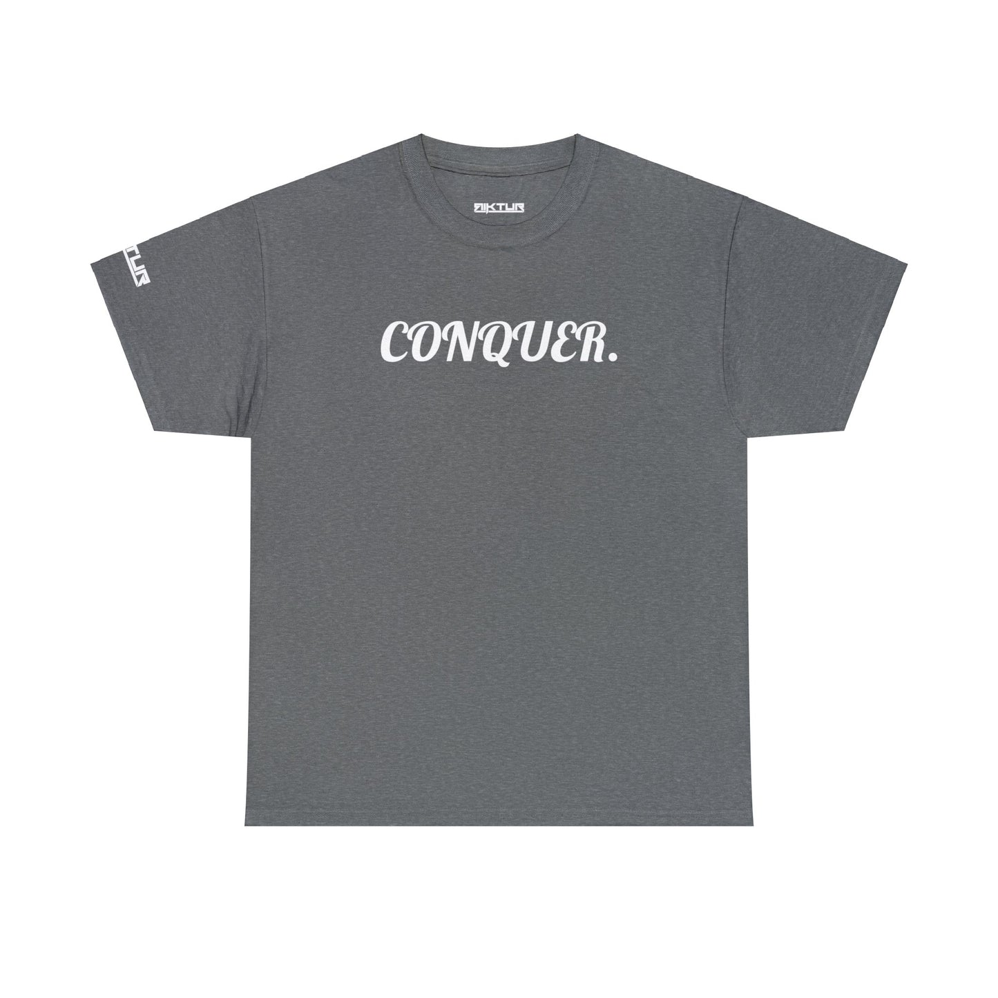 CONQUER - Unisex Heavy Cotton Tee