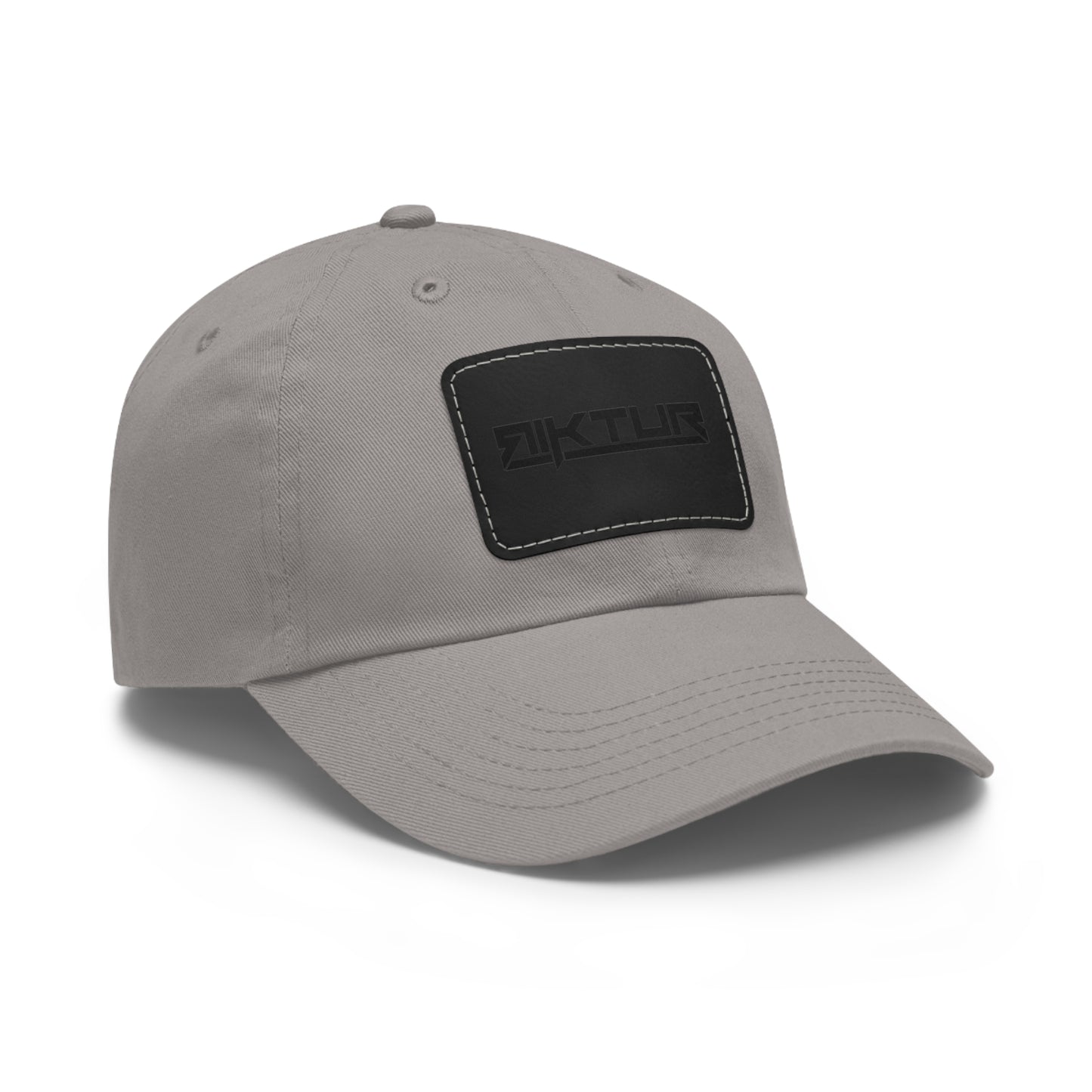 RIKTUR Dad Hat with Leather Patch
