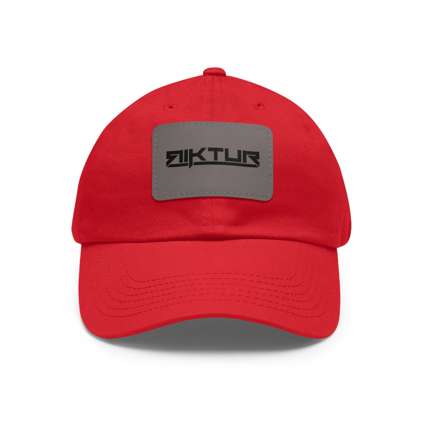 RIKTUR Dad Hat with Leather Patch