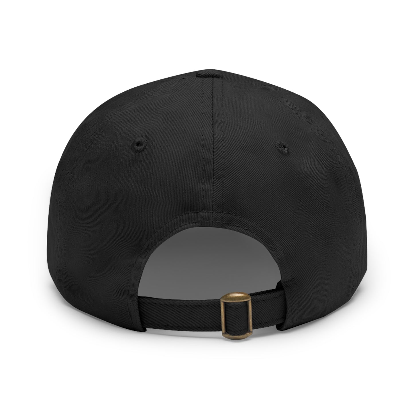 RIKTUR Dad Hat with Leather Patch