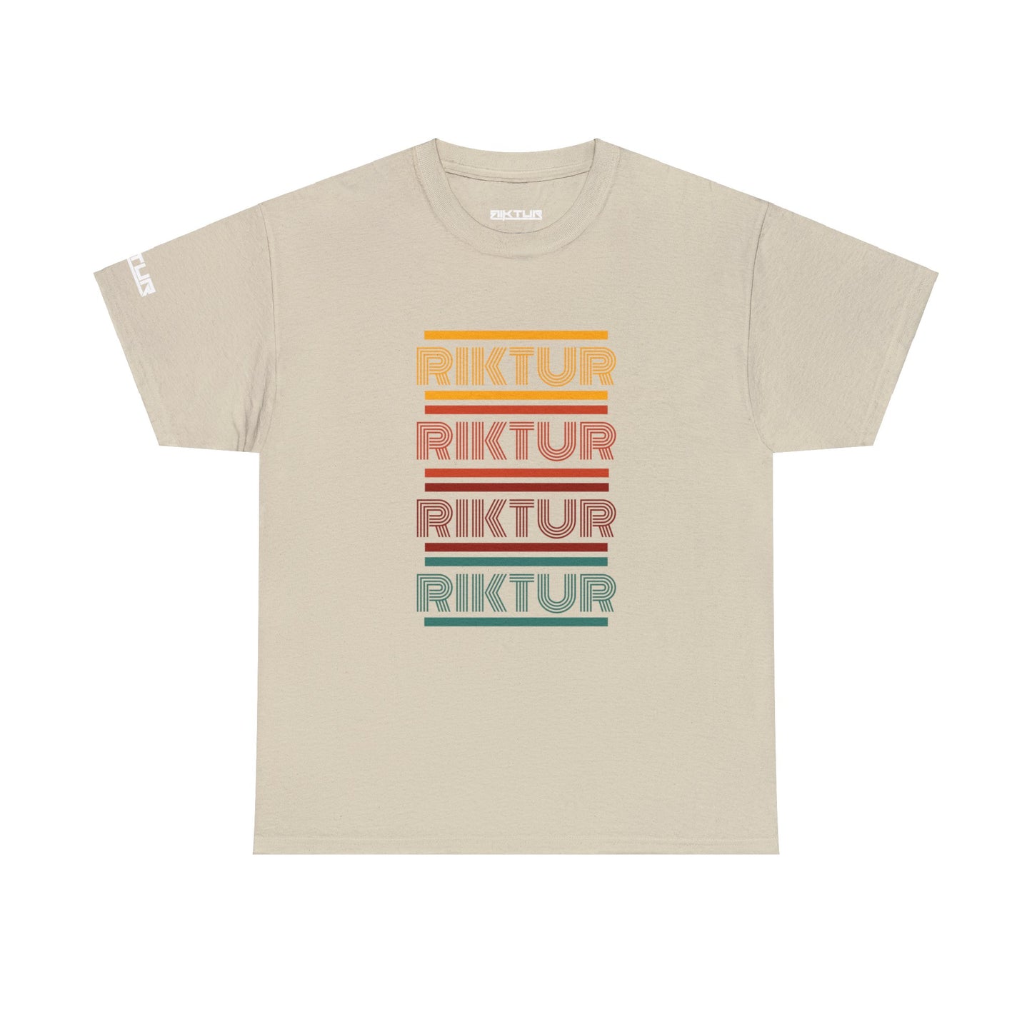 RIKTUR - Retro Tee