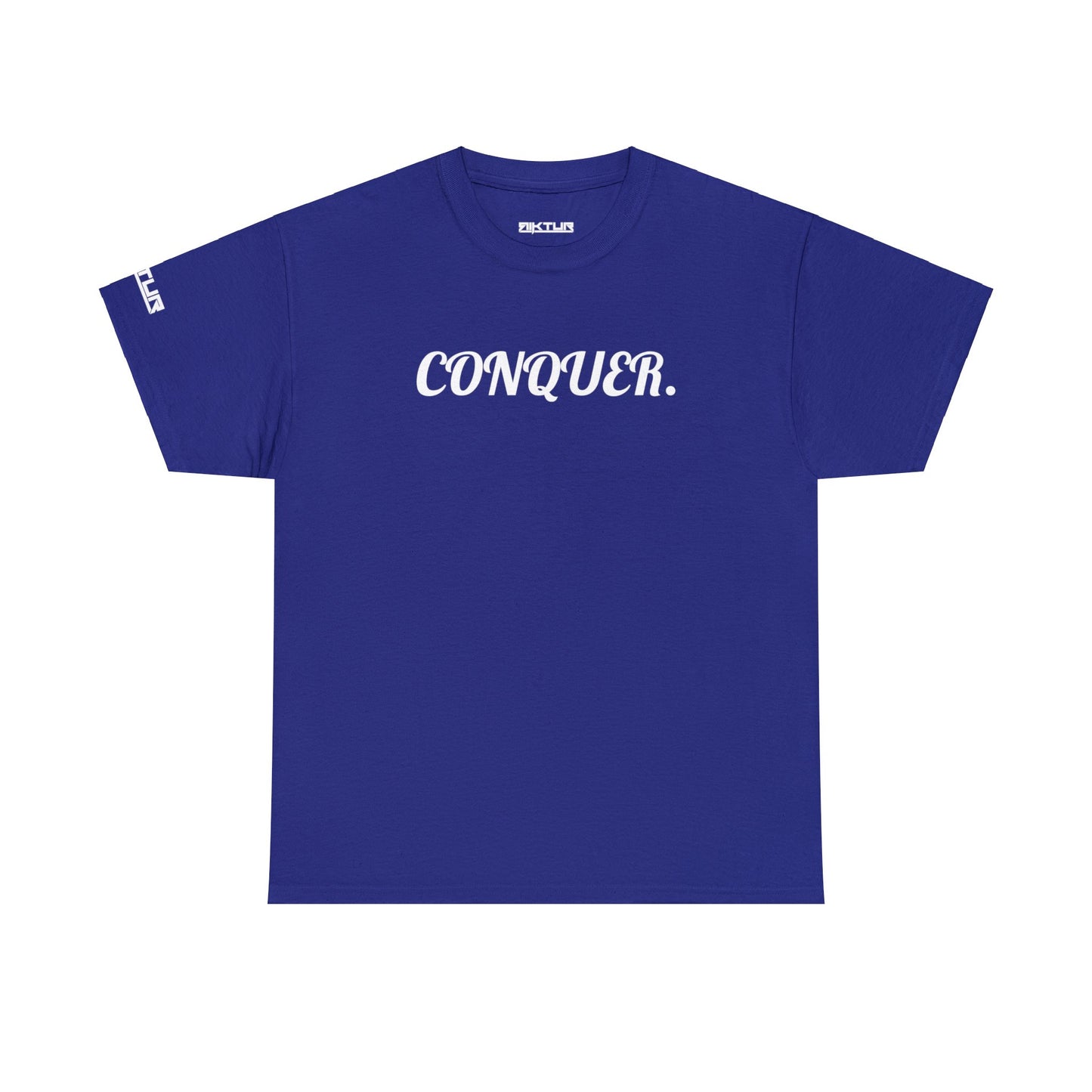 CONQUER - Unisex Heavy Cotton Tee